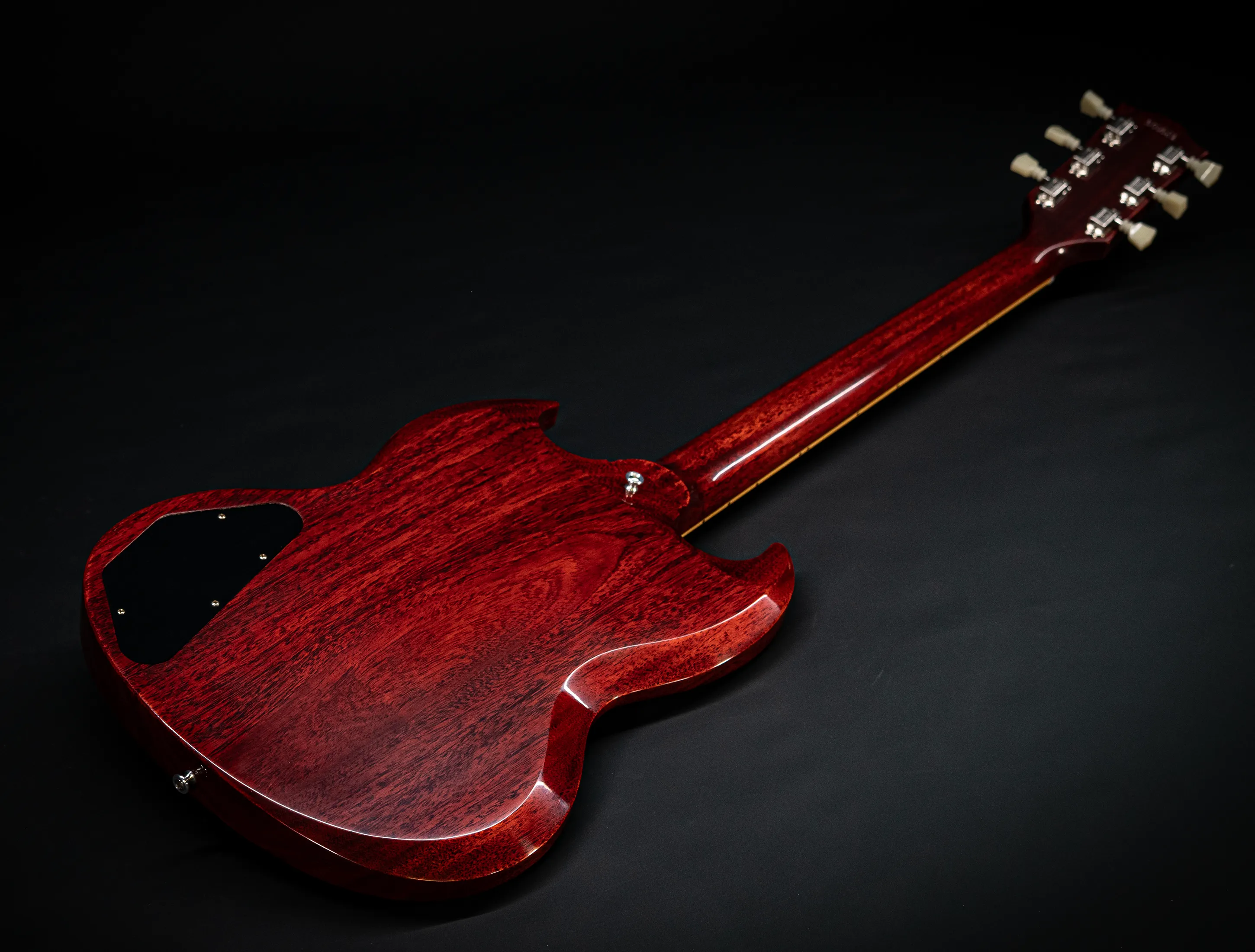 a172676Gibson SG 1961 Standard Reissue Stop Bar VOS Cherry Red Muikhaus-Hermann