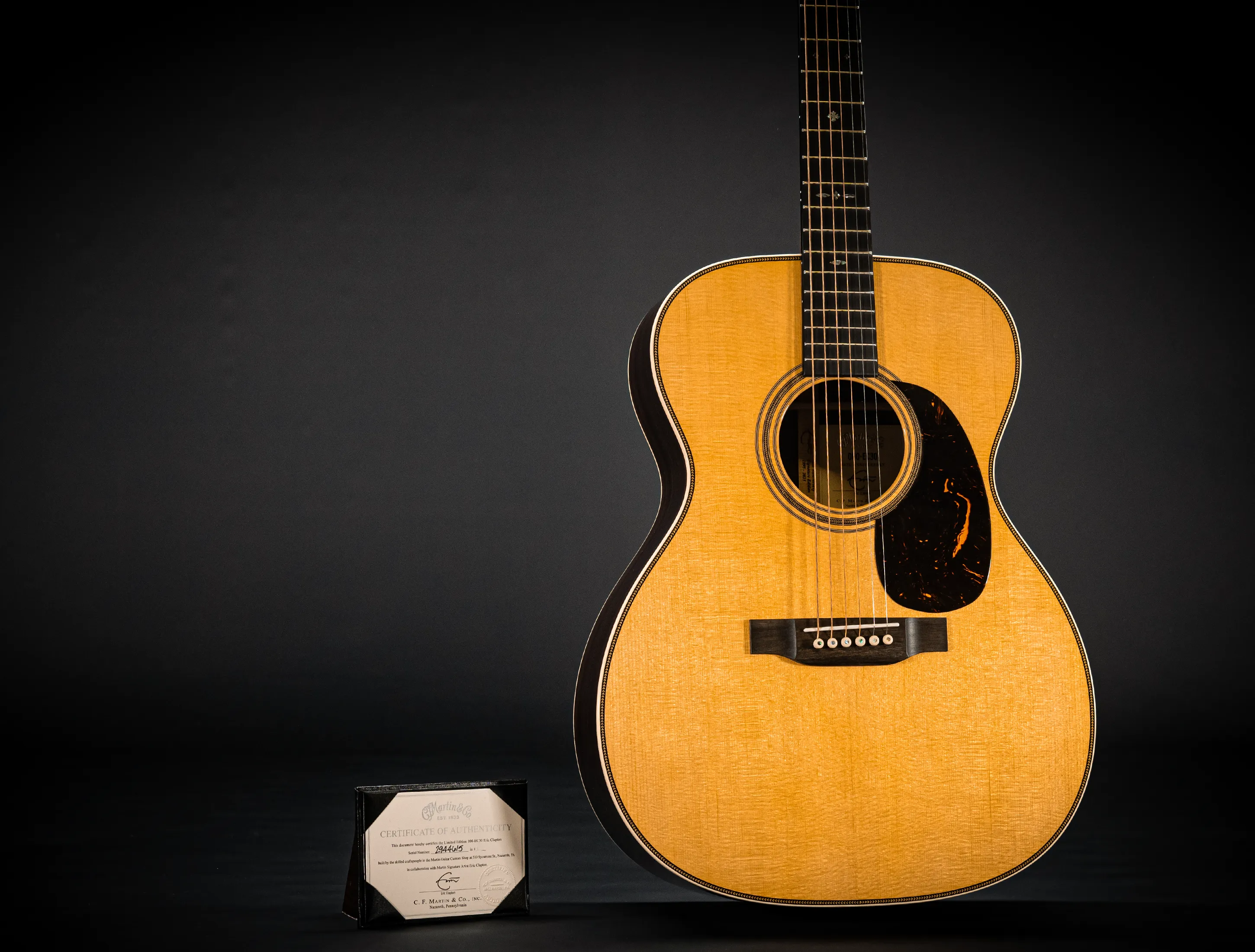 Martin 000-EC Eric Clapton 30th Anniversary 