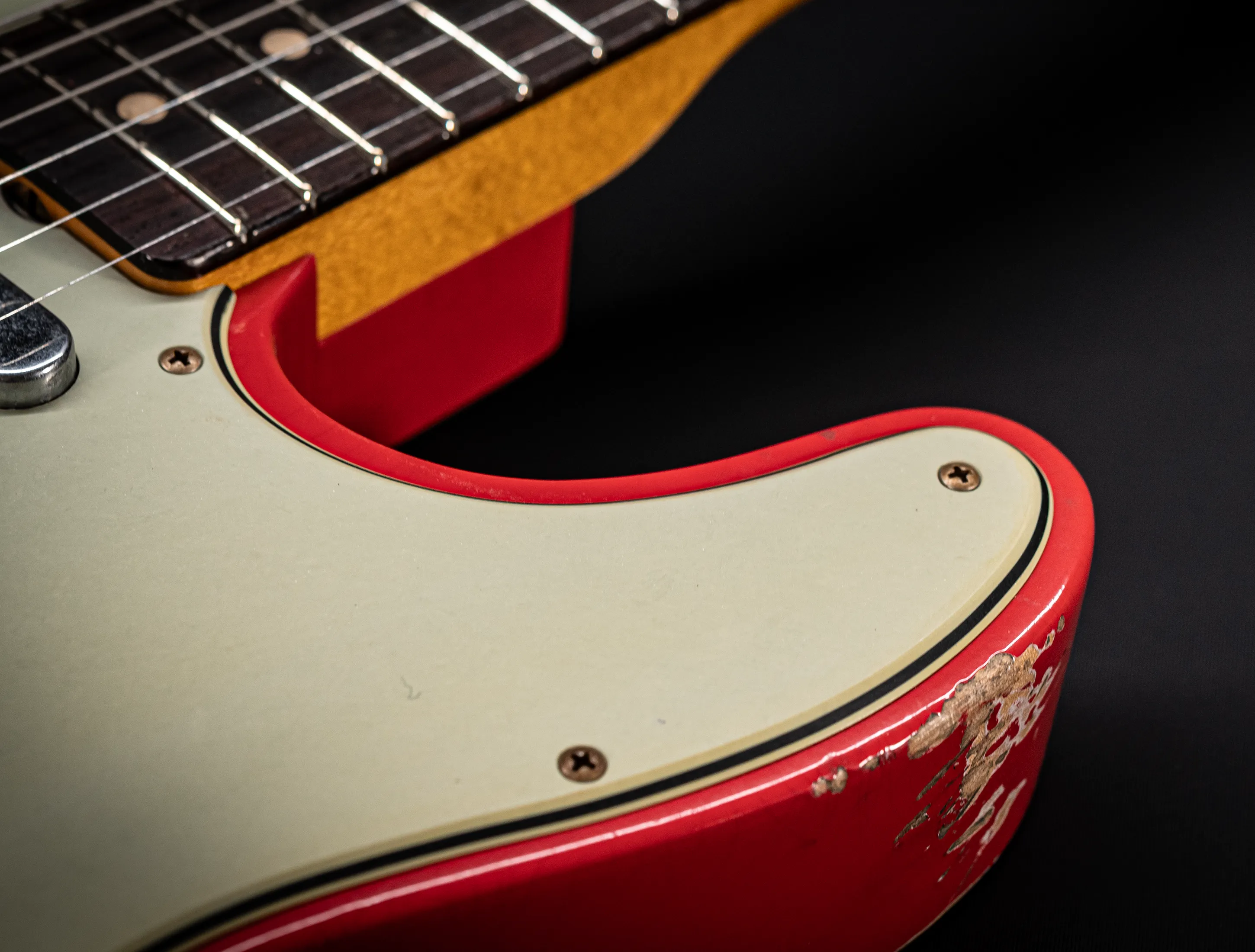 Fender MBD 1963 Telecaster Relic - Fiesta Red