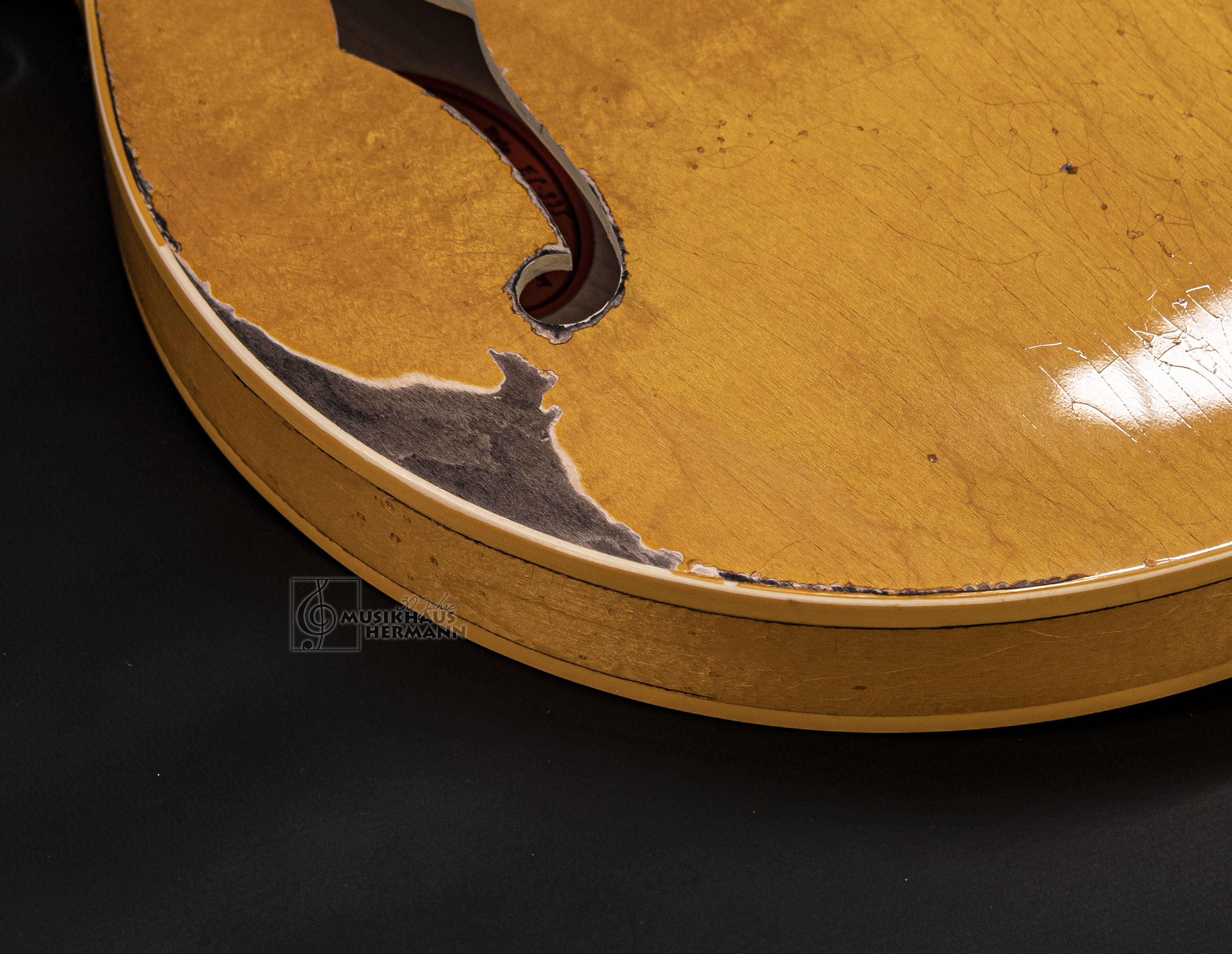 Show gallery (25 images) a10-3358-gibson-1959-es-335-vintage-natural-ultra-heavy-aged