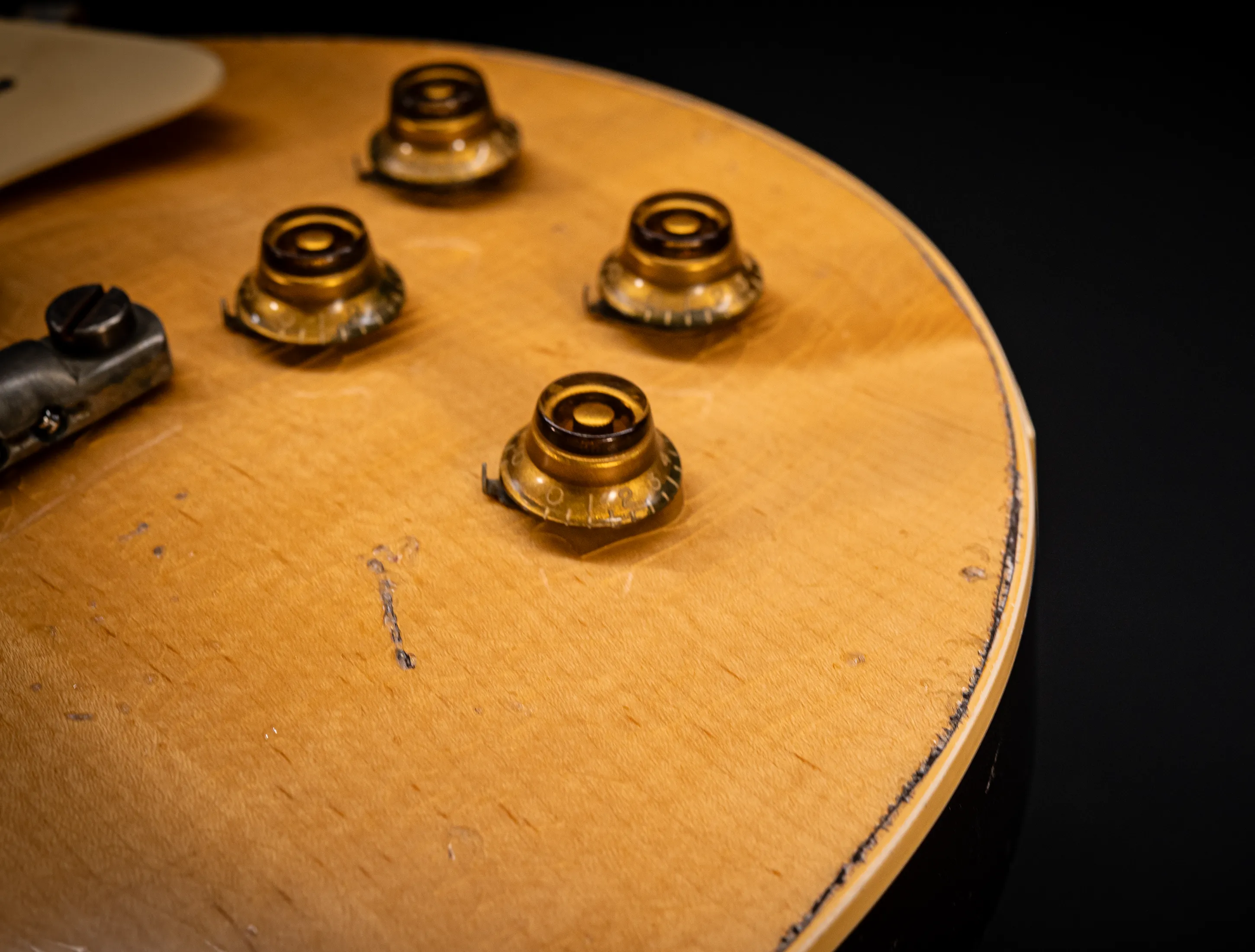 a173447 Gibson-Les-Paul-1958-Reissue-Murphy-Lab-Heavy-Aged-Factory-Special-Heroes-Greatest-Hits-Musikhaus-Hermann
