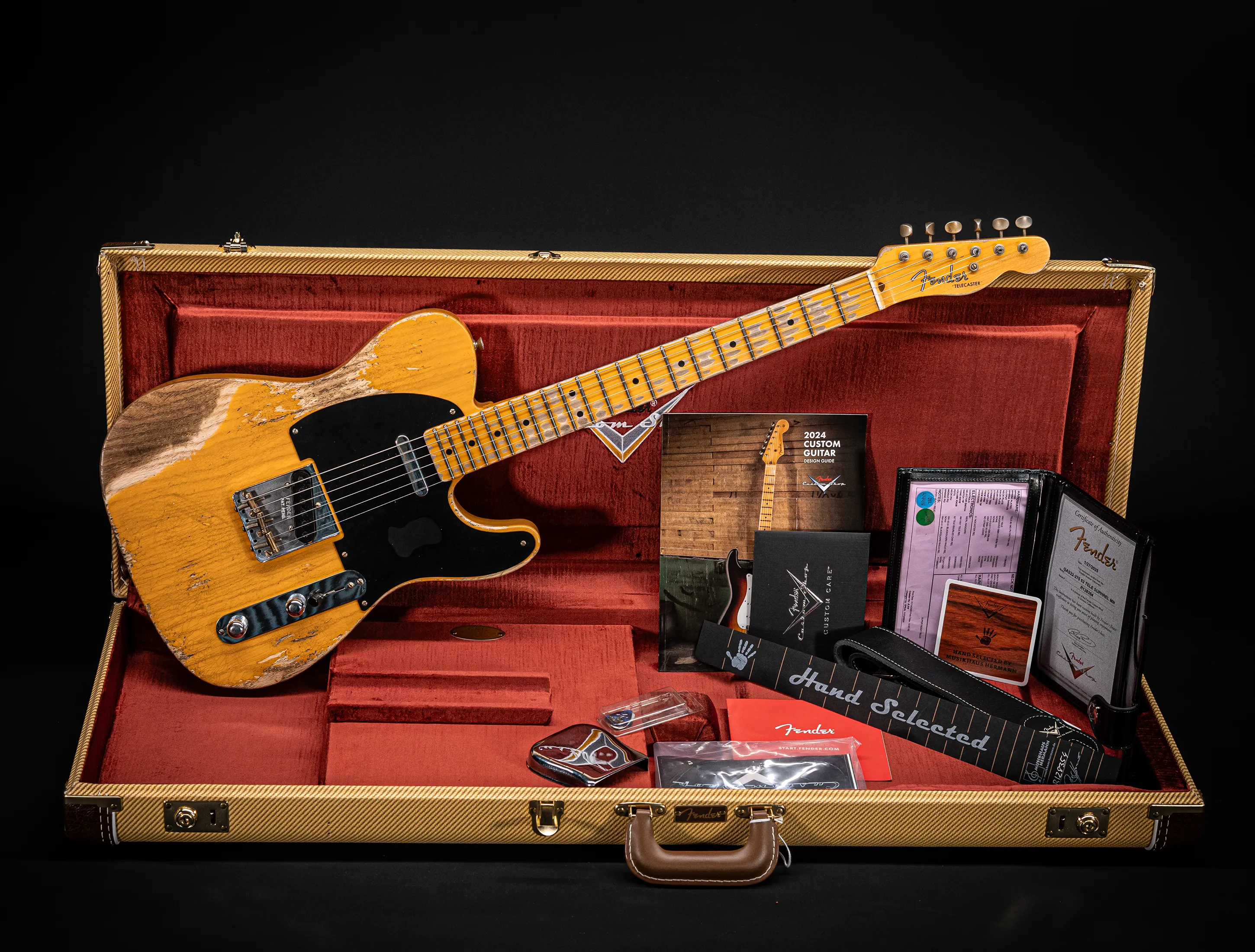 a176215-Fender-MBD-II-Limited-1952-Telecaster-Super-Heavy-Relic-Butterscotch-Blonde-