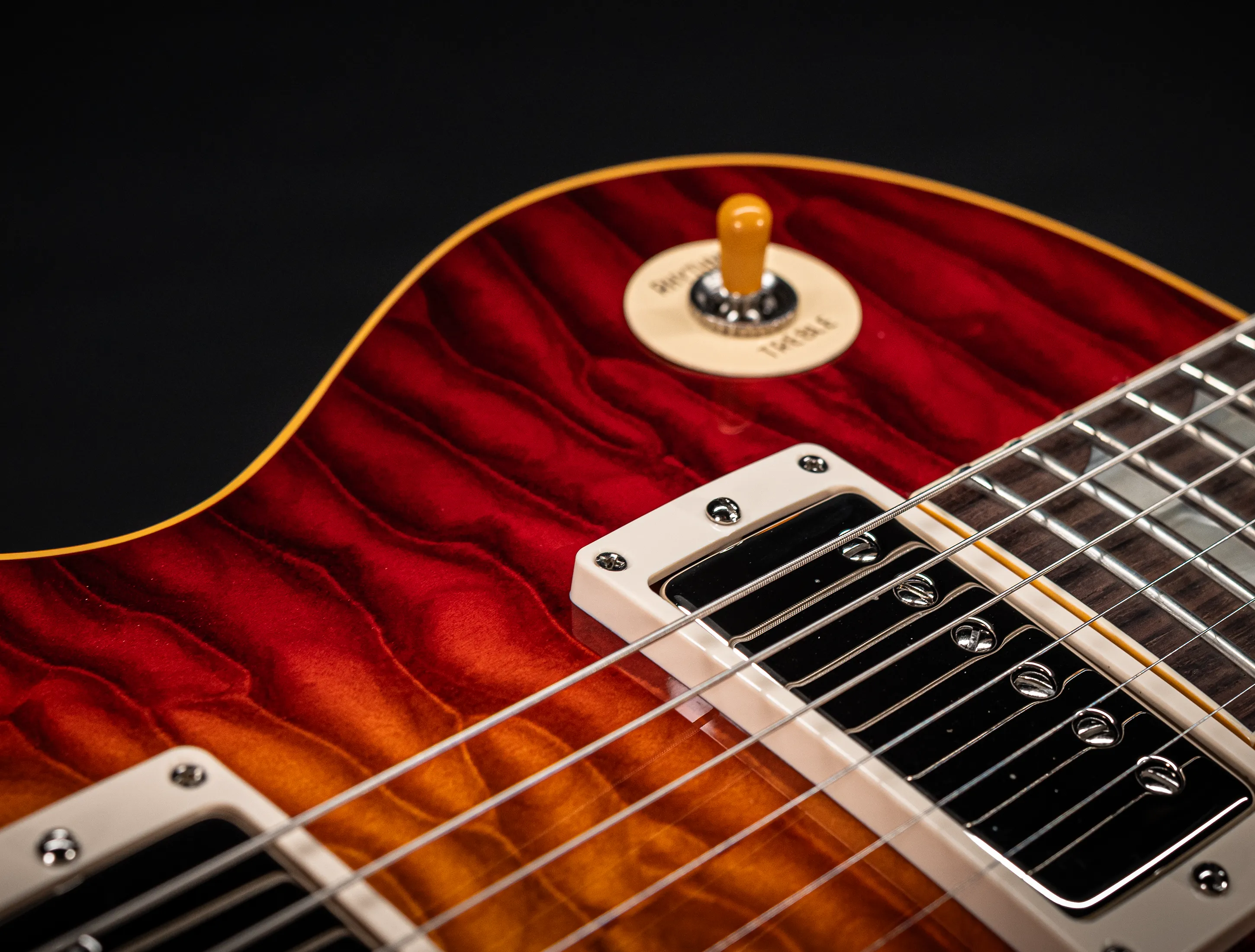 Gibson Les Paul 1959 Reissue MASTER GRADE 5A-Quilt Maple Top - GLOSS "Factory Special"