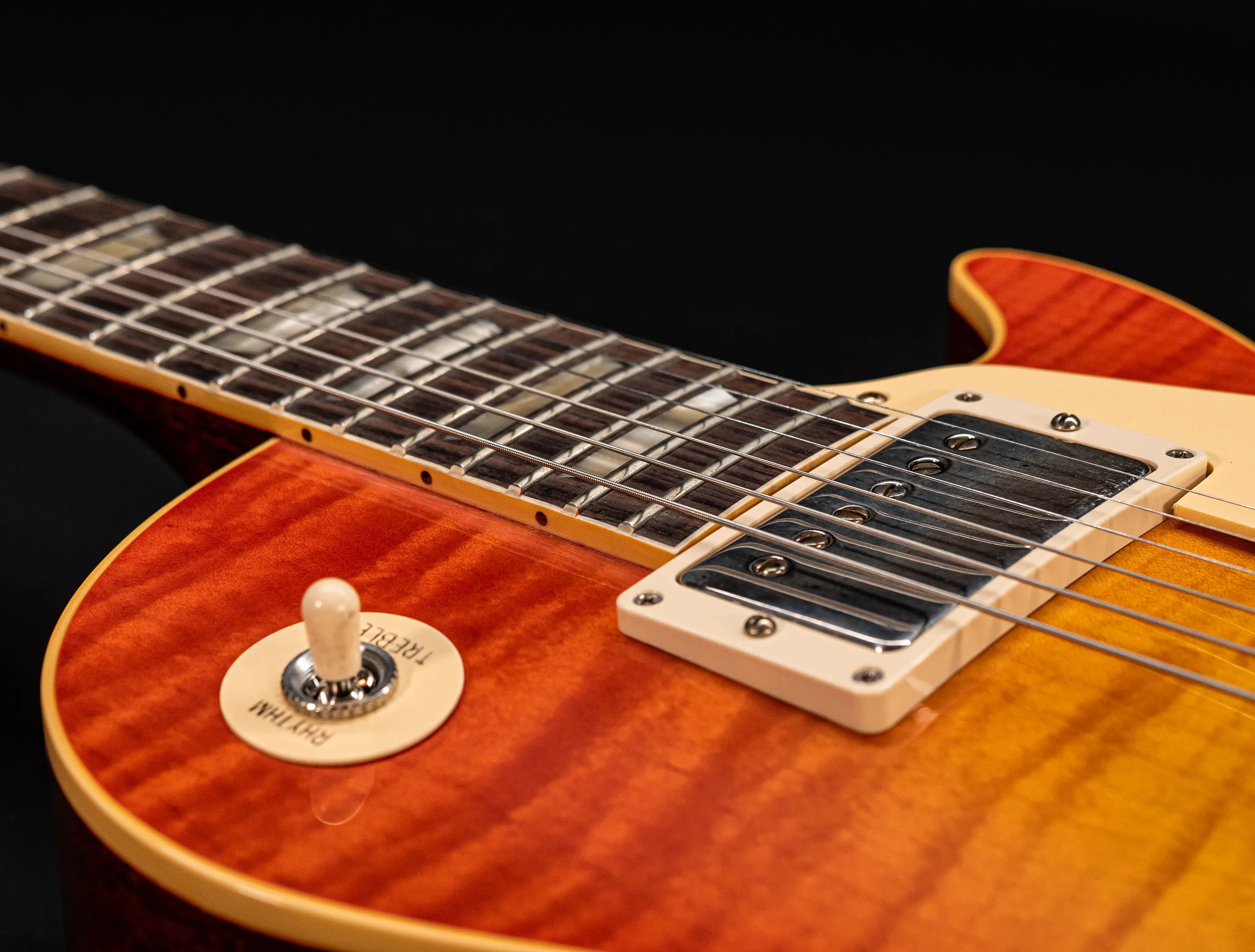 a162321 Gibson Les Paul 1960 Standard Reissue VOS Tangerine Burst