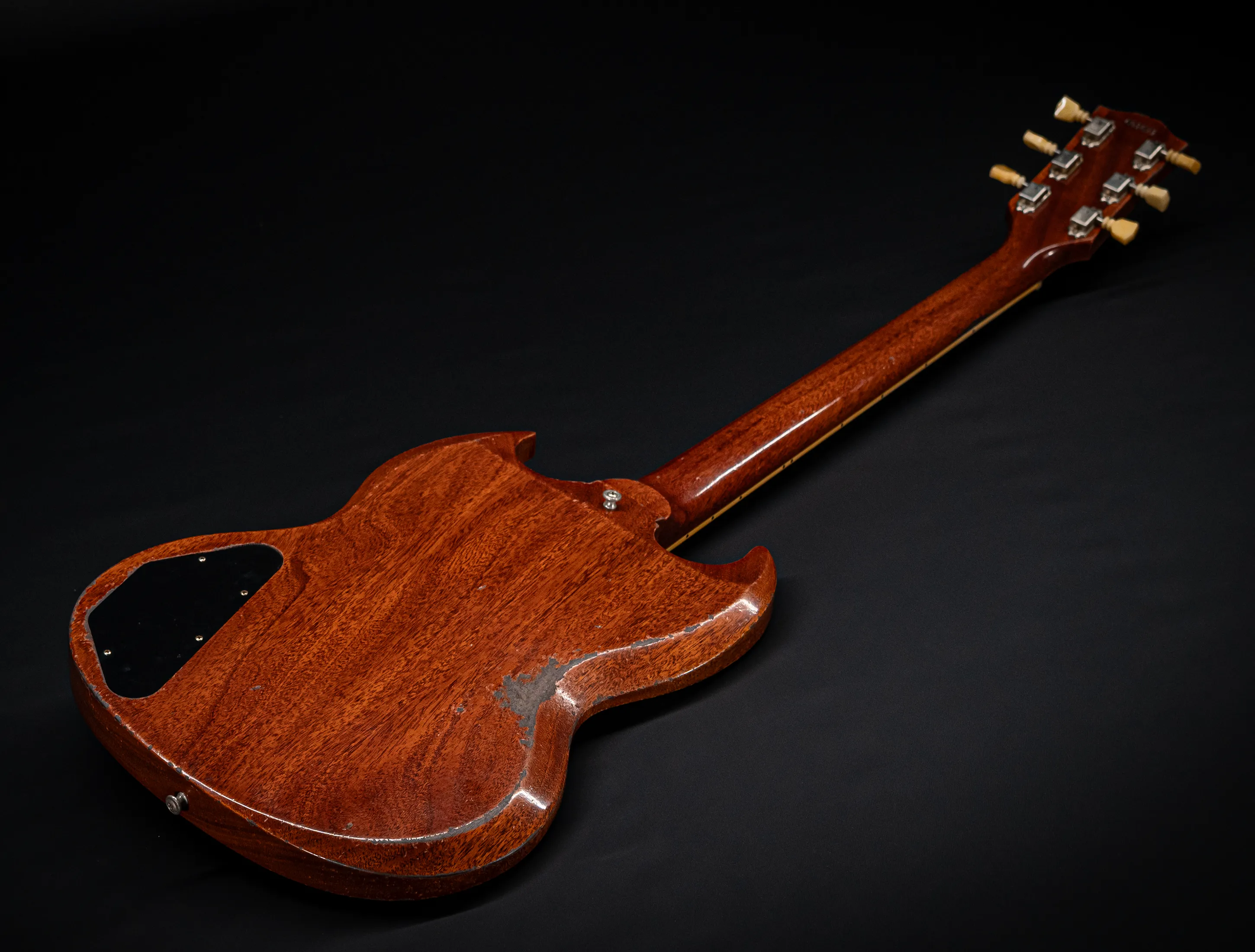 Gibson SG 1961 Standard Murphy Lab Heavy Aged Antique Faded Cherry