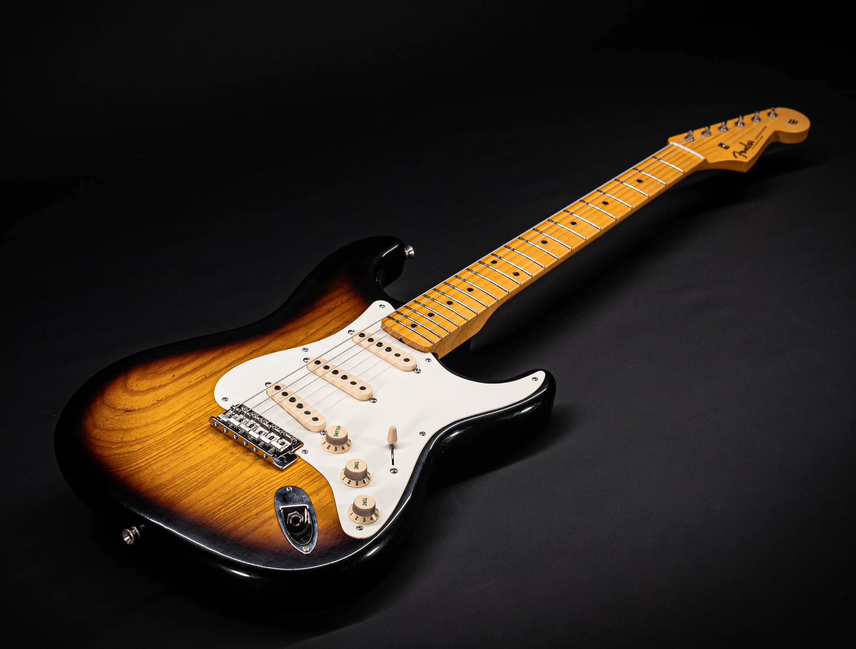 Fender Masterbuilt Kyle McMillin 1957 Stratocaster Closet Classic Ash Body - Sunburst