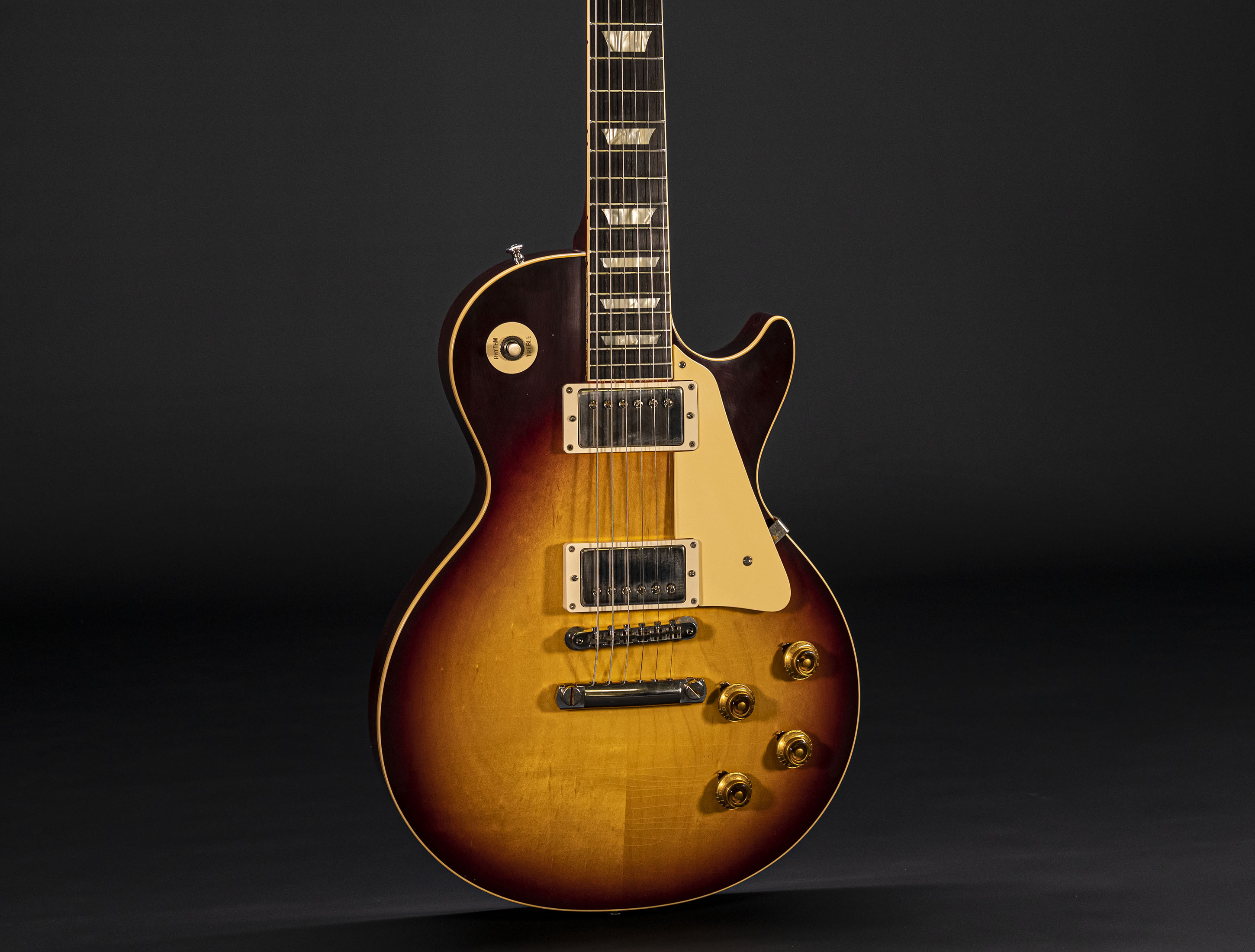Gibson Les Paul 1958 Standard Murphy Lab Bourbon Burst Ultra Light Aged