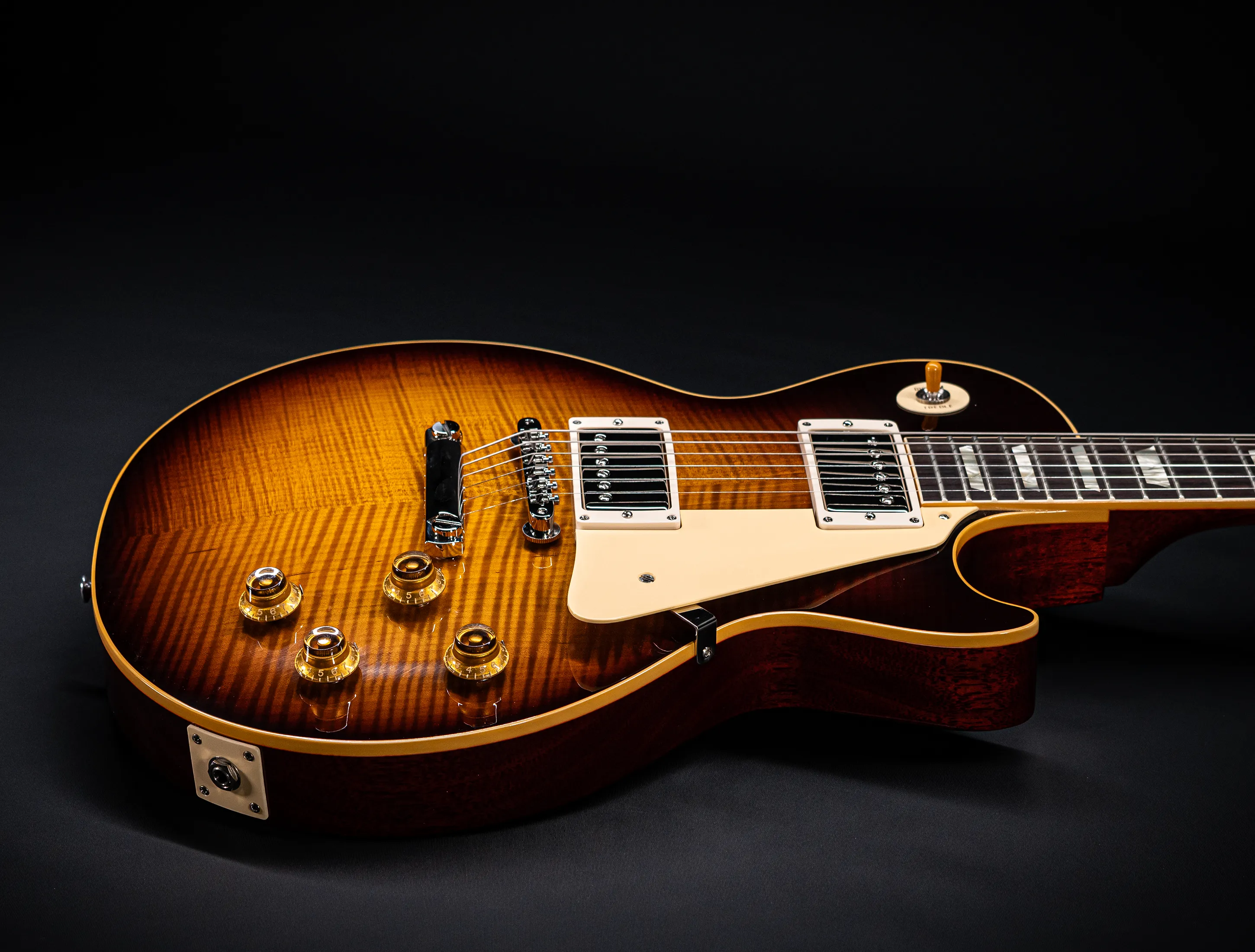 Gibson Les Paul 1959 Reissue TORREFIED GLOSS Factory Special Antique Tobacco Burst