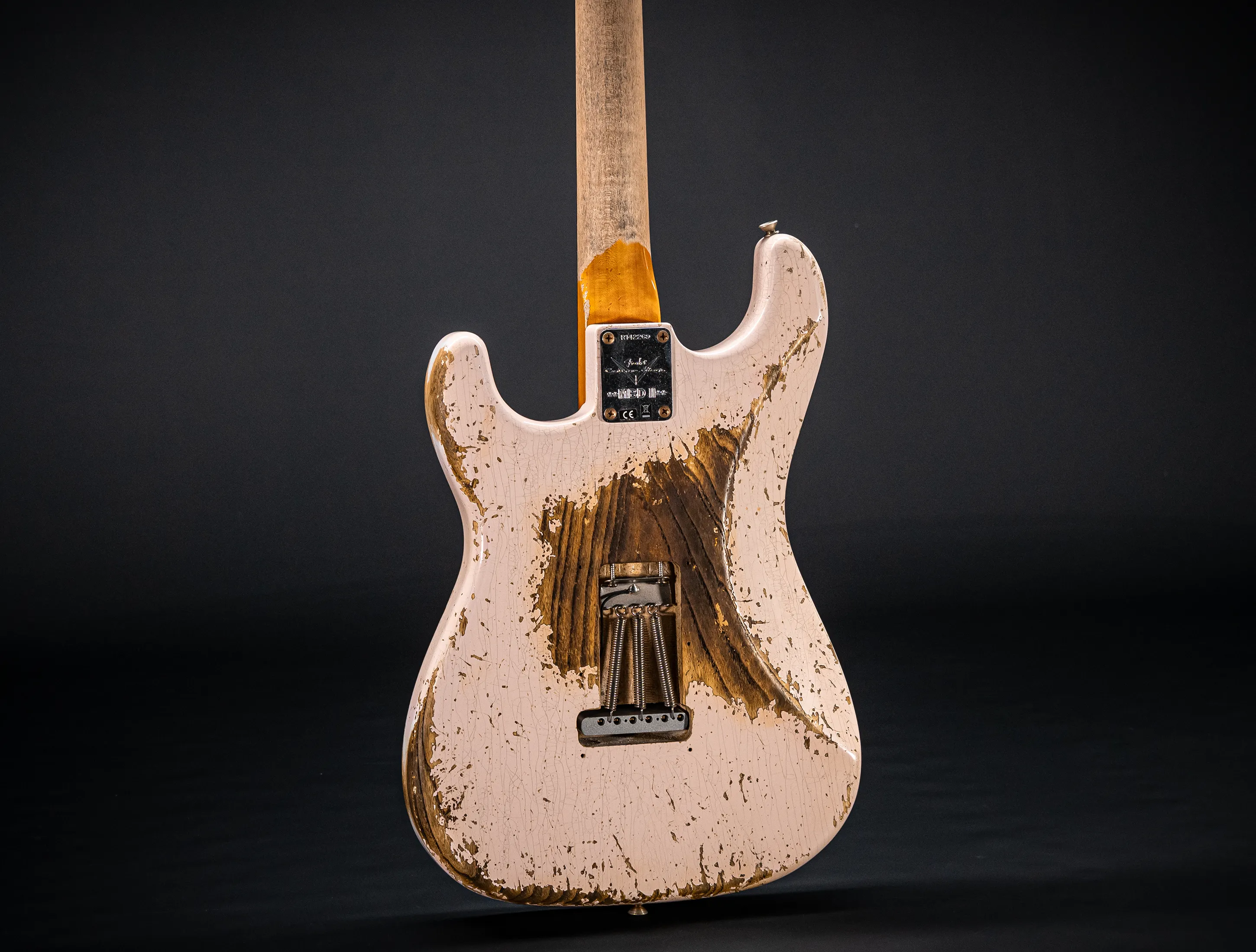 Fender MBD II 1962 Stratocaster MIDAS Super Heavy Relic - ASH Body Shell Pink