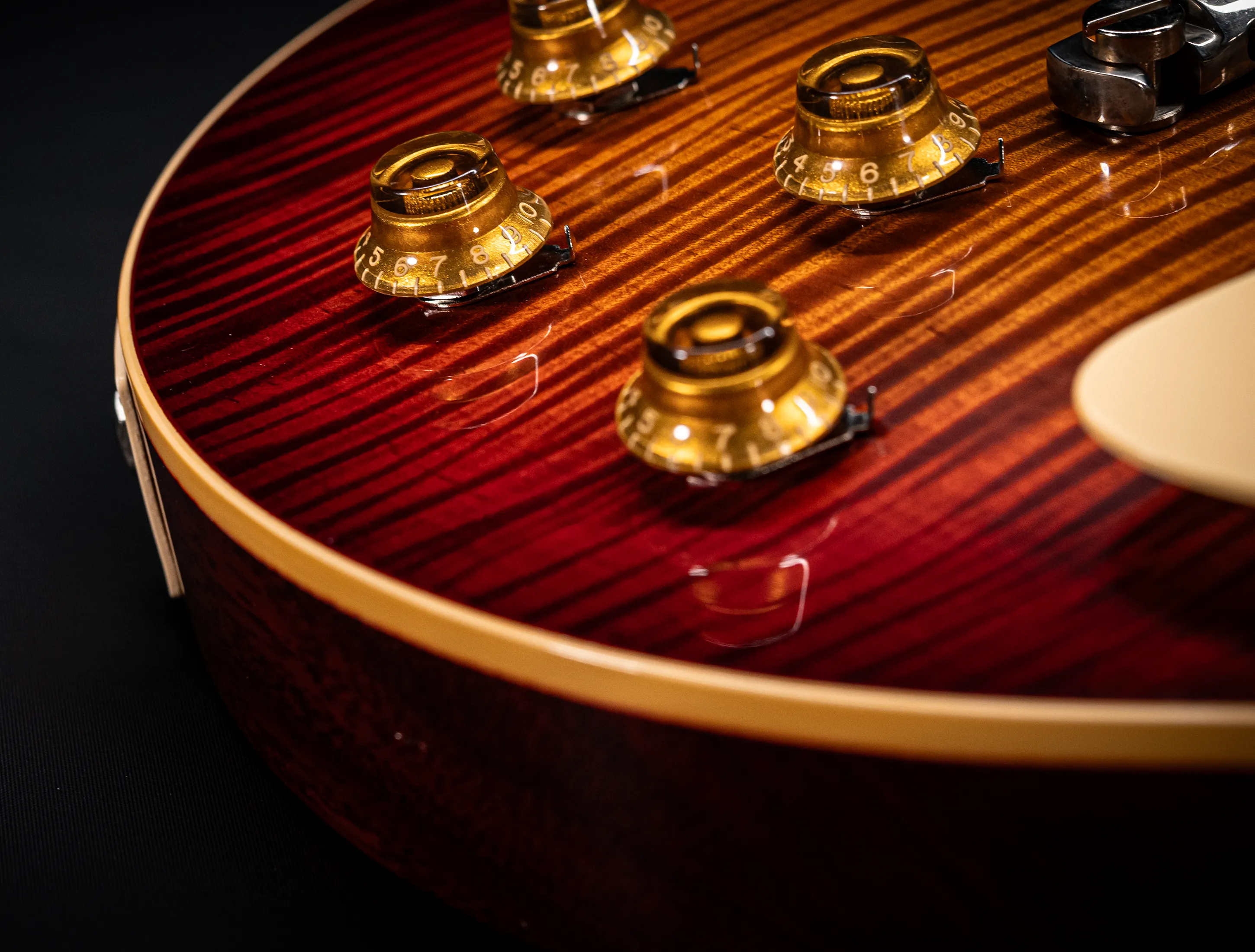Gibson Les Paul 1959 Reissue TORREFIED VOS Factory Special - Toms Factory Burst