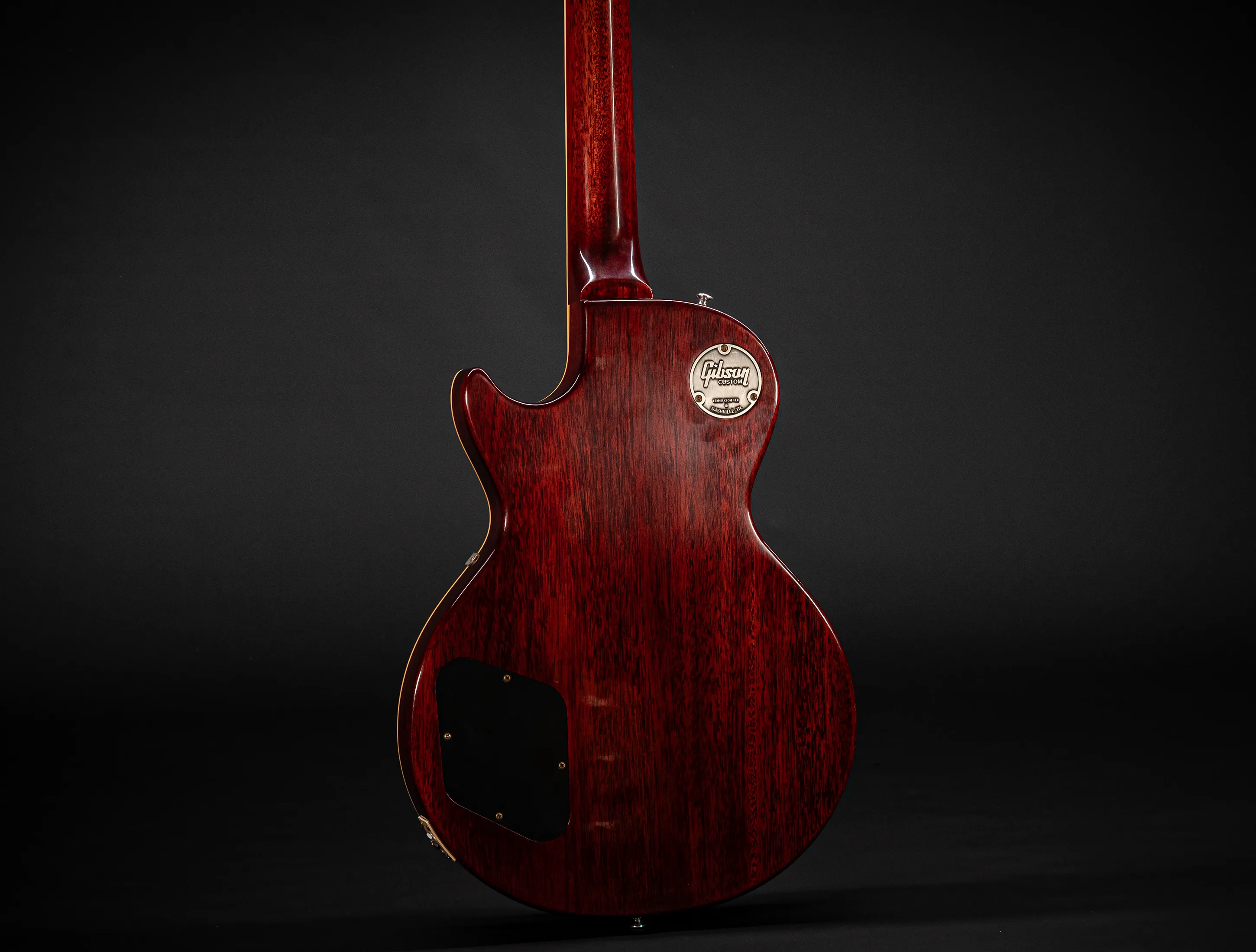 a162358 Gibson Les Paul 1959 Standard Reissue VOS Washed Cherry Sunburst