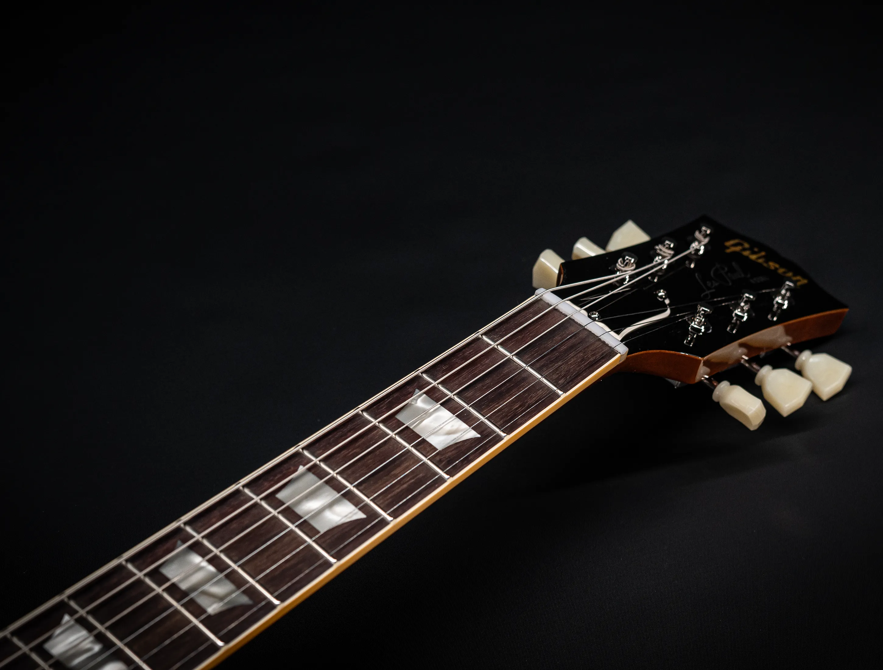 Gibson Les Paul 1959 Reissue 5A-Quilt Maple Top - GLOSS "Factory Special"