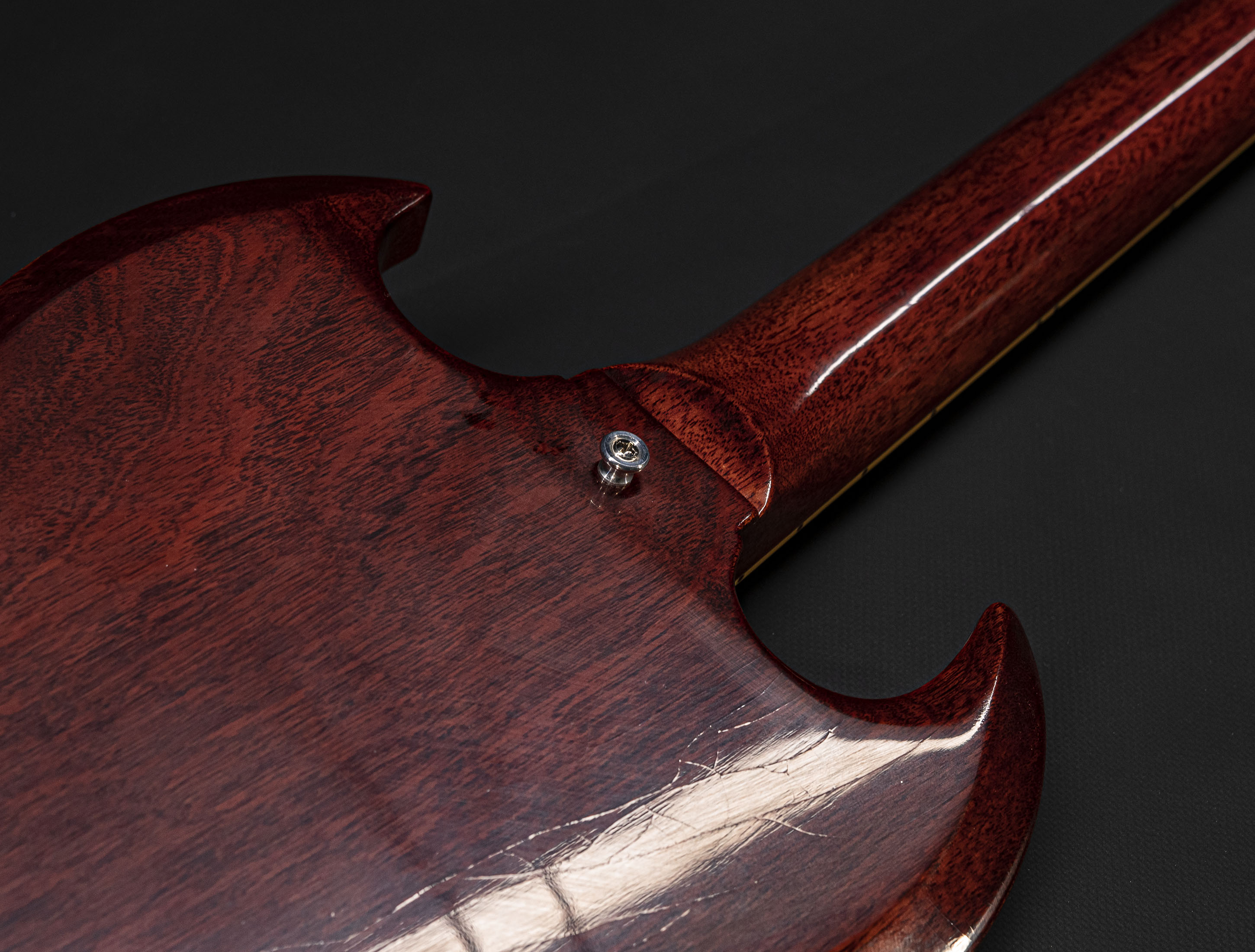a125461-Gibson-SG-1964-Standard-Reissue-Maestro-Vibrola-Murphy-Lab-Ultra-Light-Aged-Cherry-Red a125461-gibson-sg-1964-standard-reissue-maestro-vibrola-murphy-lab-ultra-light-aged-cherry-red