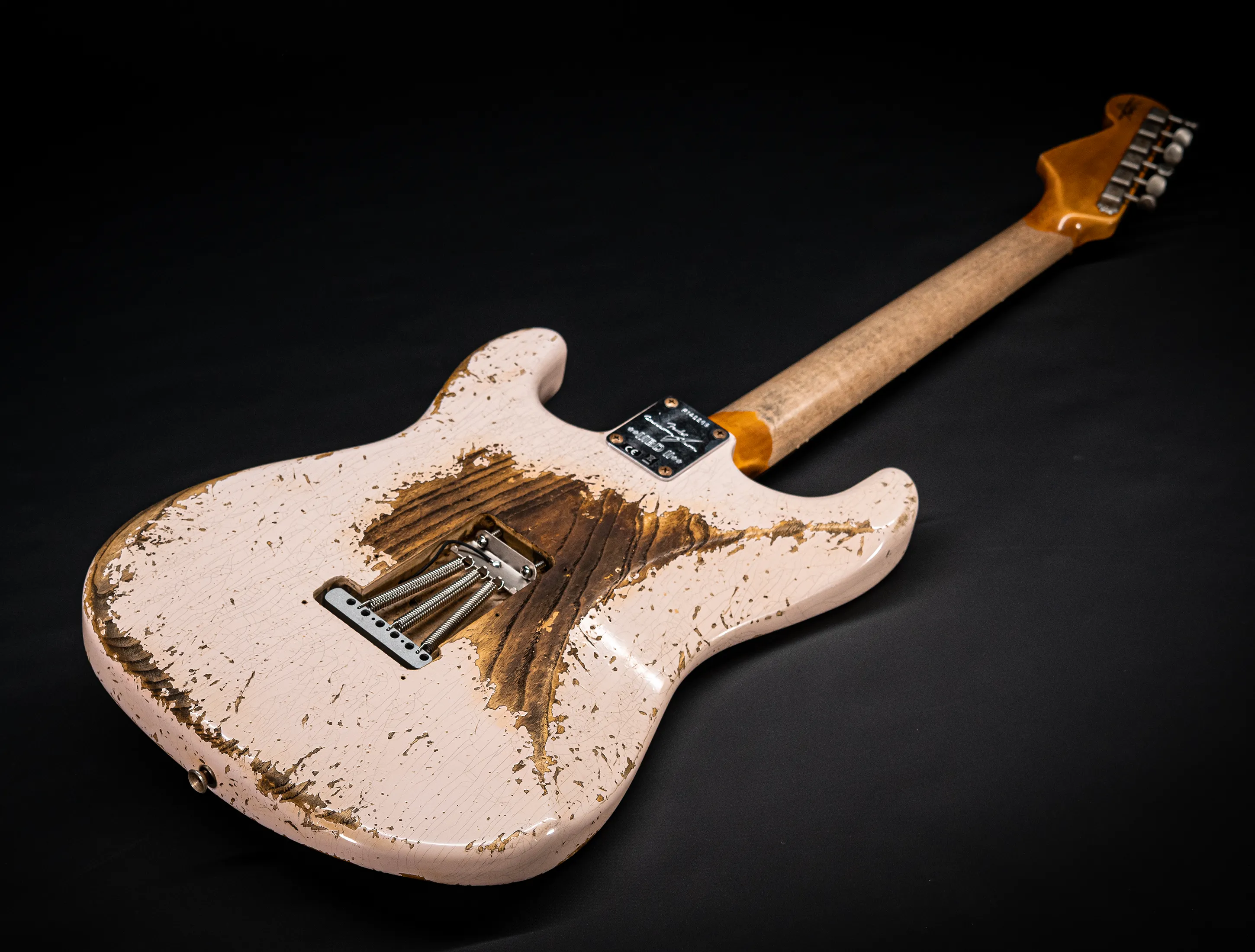 Fender MBD II 1962 Stratocaster MIDAS Super Heavy Relic - ASH Body Shell Pink