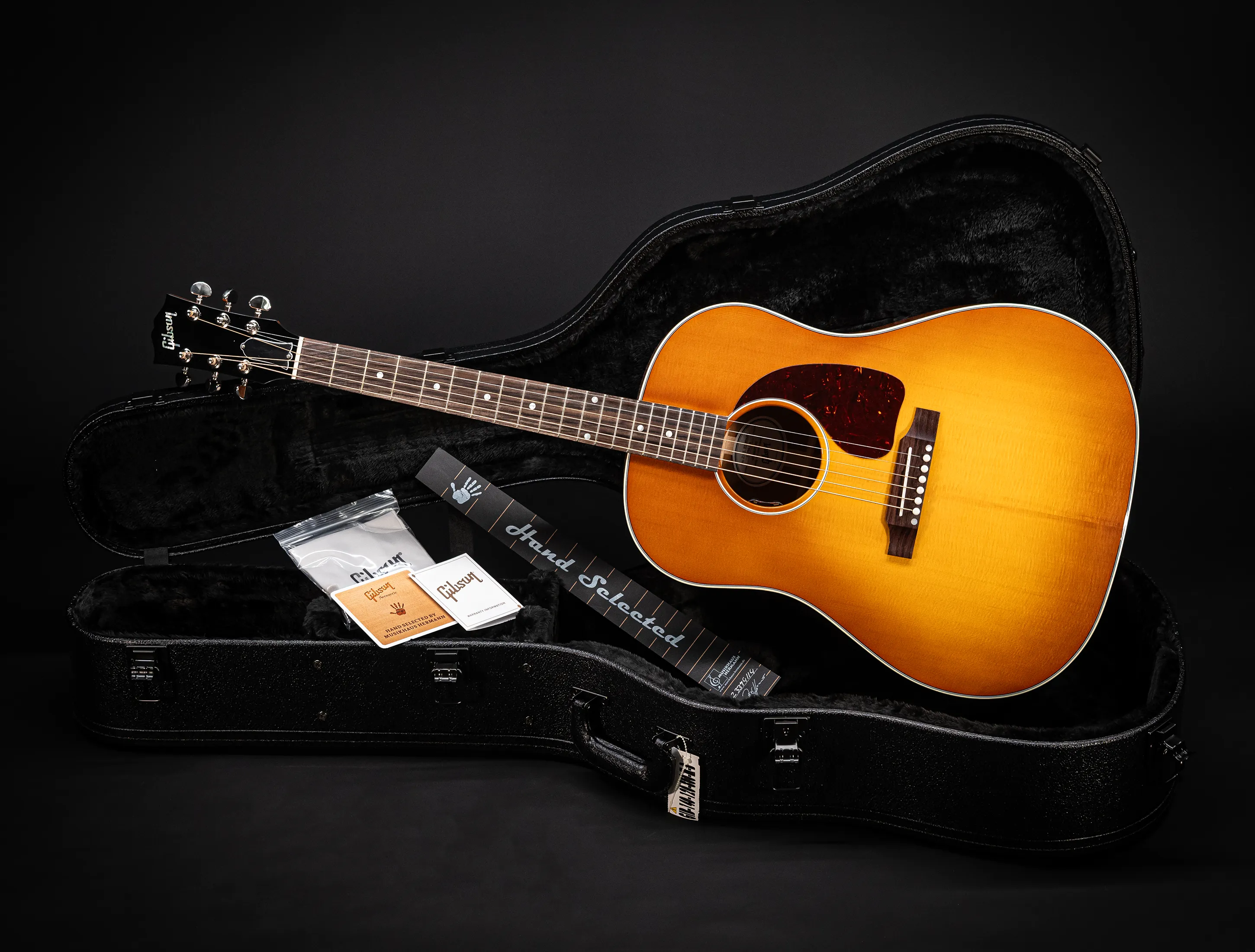 a173646 Gibson J45 Standard HCS Heritage Cherry Sunburst musikhaus-hermann