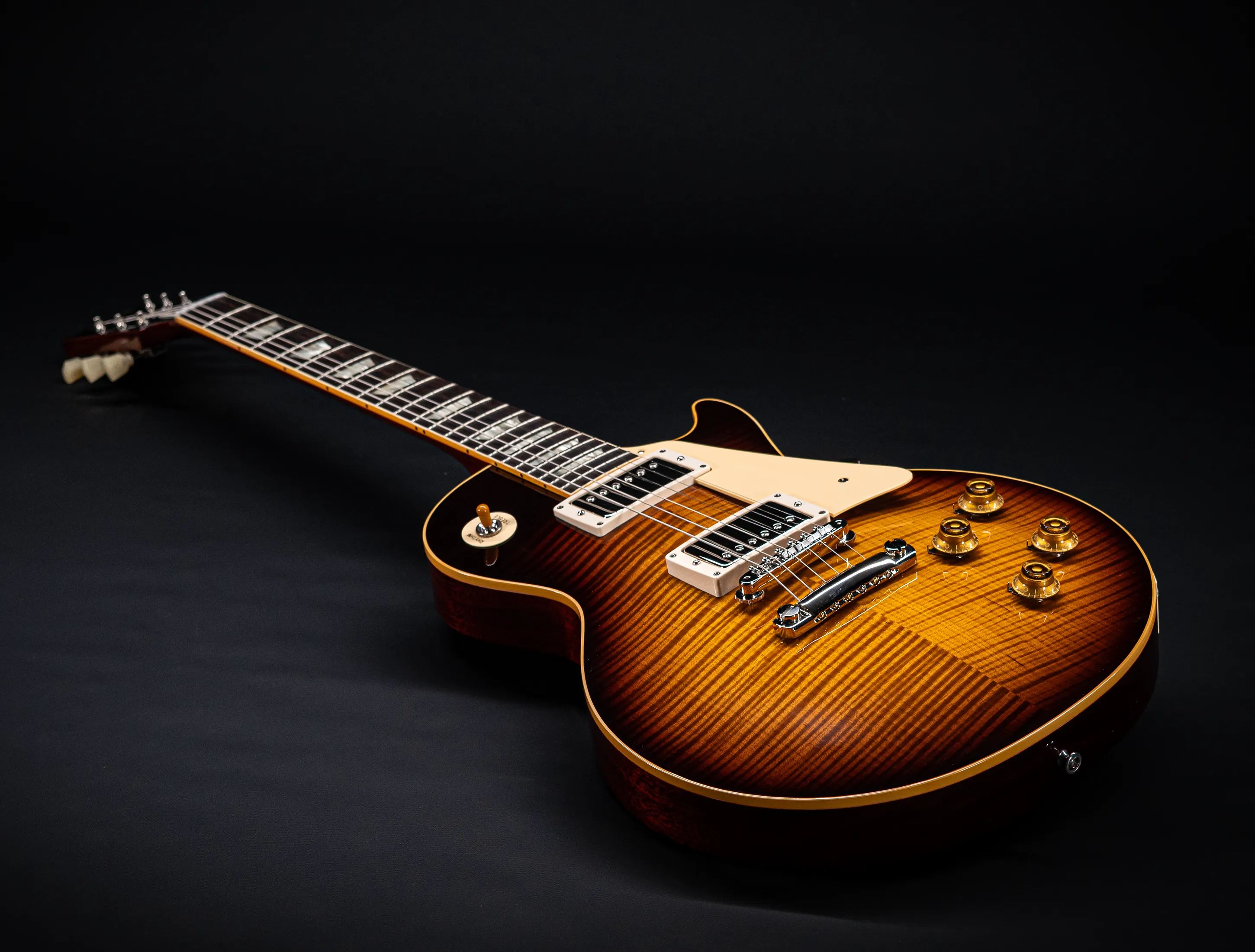 Gibson Les Paul 1959 Reissue TORREFIED GLOSS Factory Special Antique Tobacco Burst