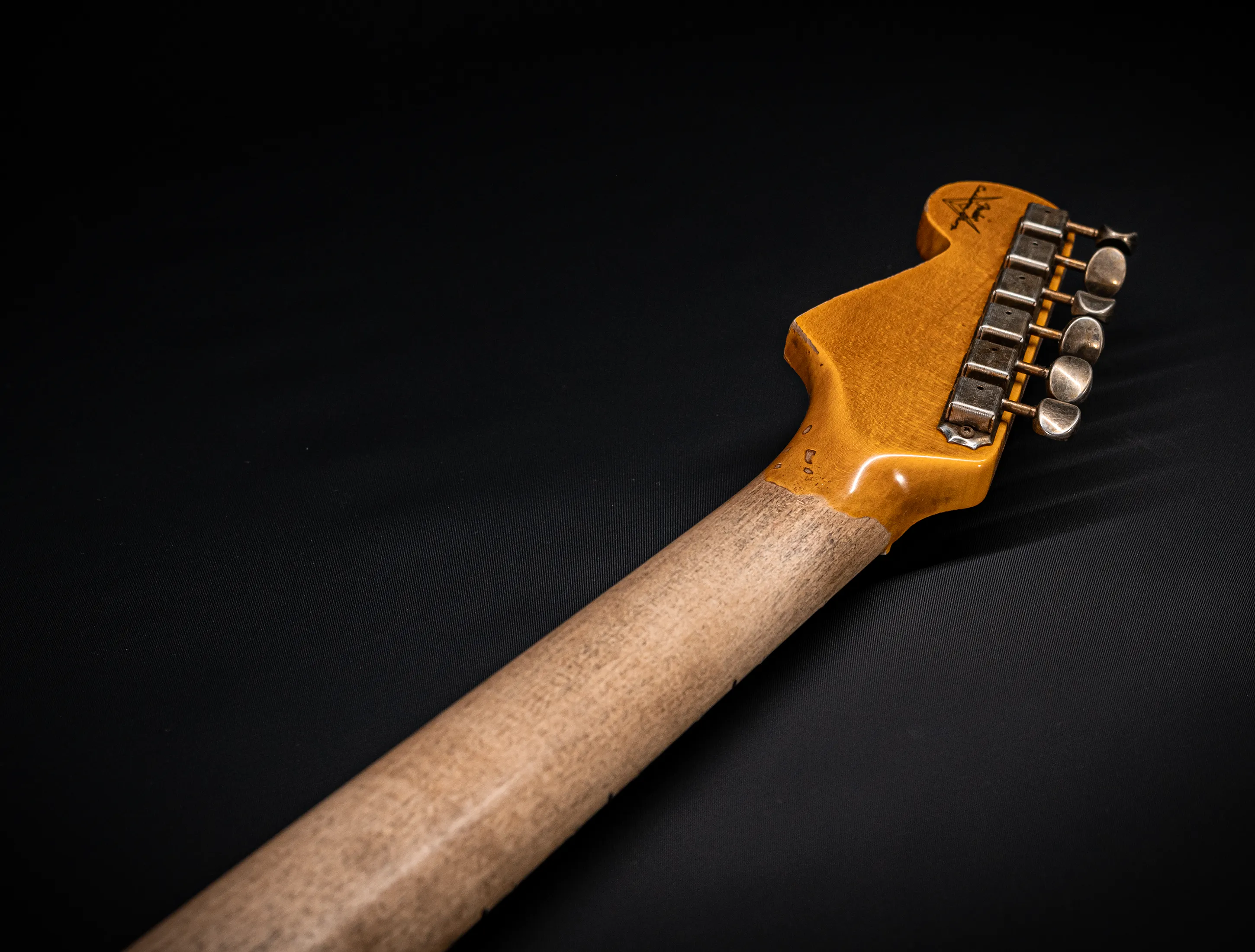 Fender MBD II 1962 Humbucker Stratocaster MIDAS Super Heavy Relic - ASH Body Maple Neck Sunburst