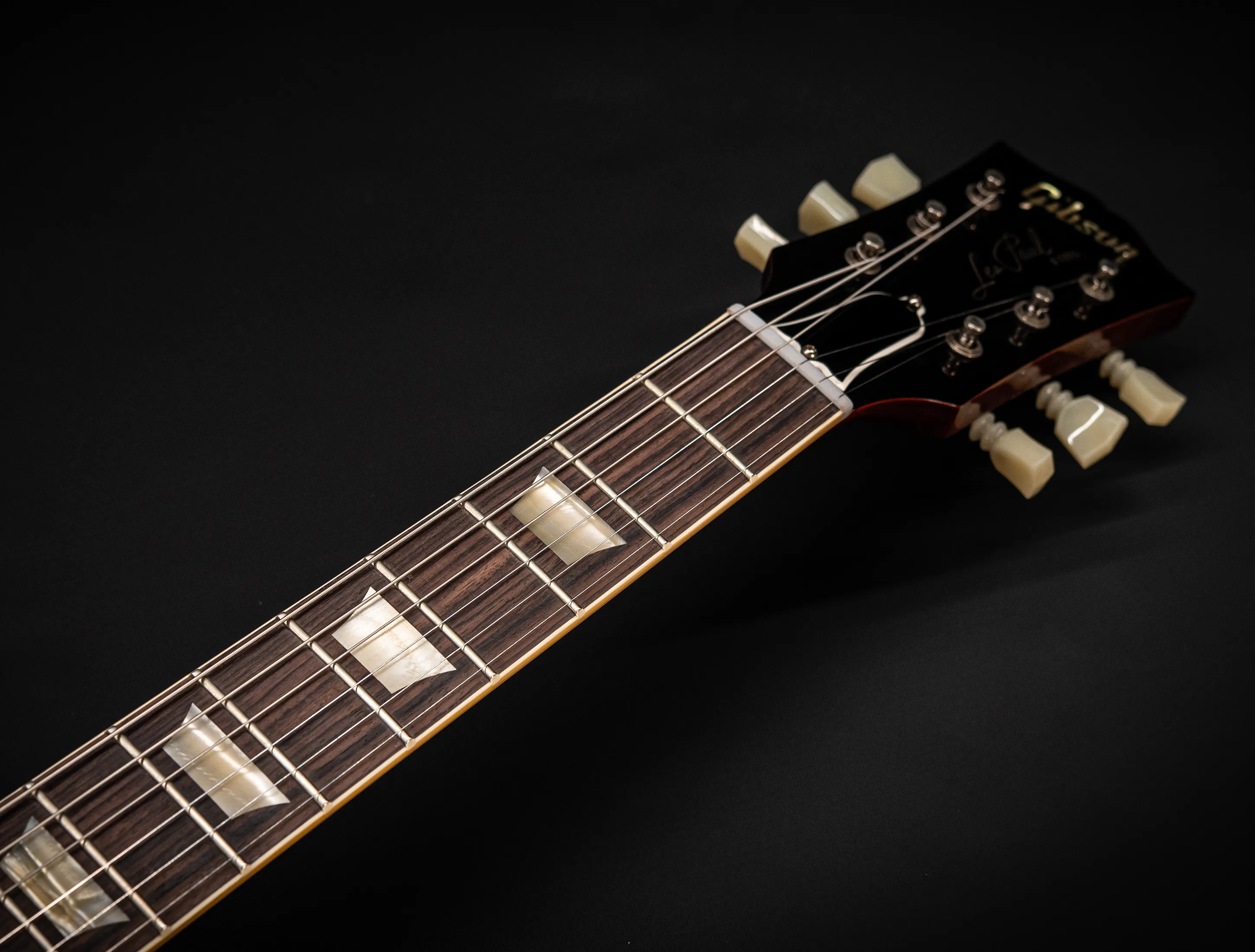 a162306 Gibson Les Paul 1960 Standard Reissue VOS Tangerine Burst