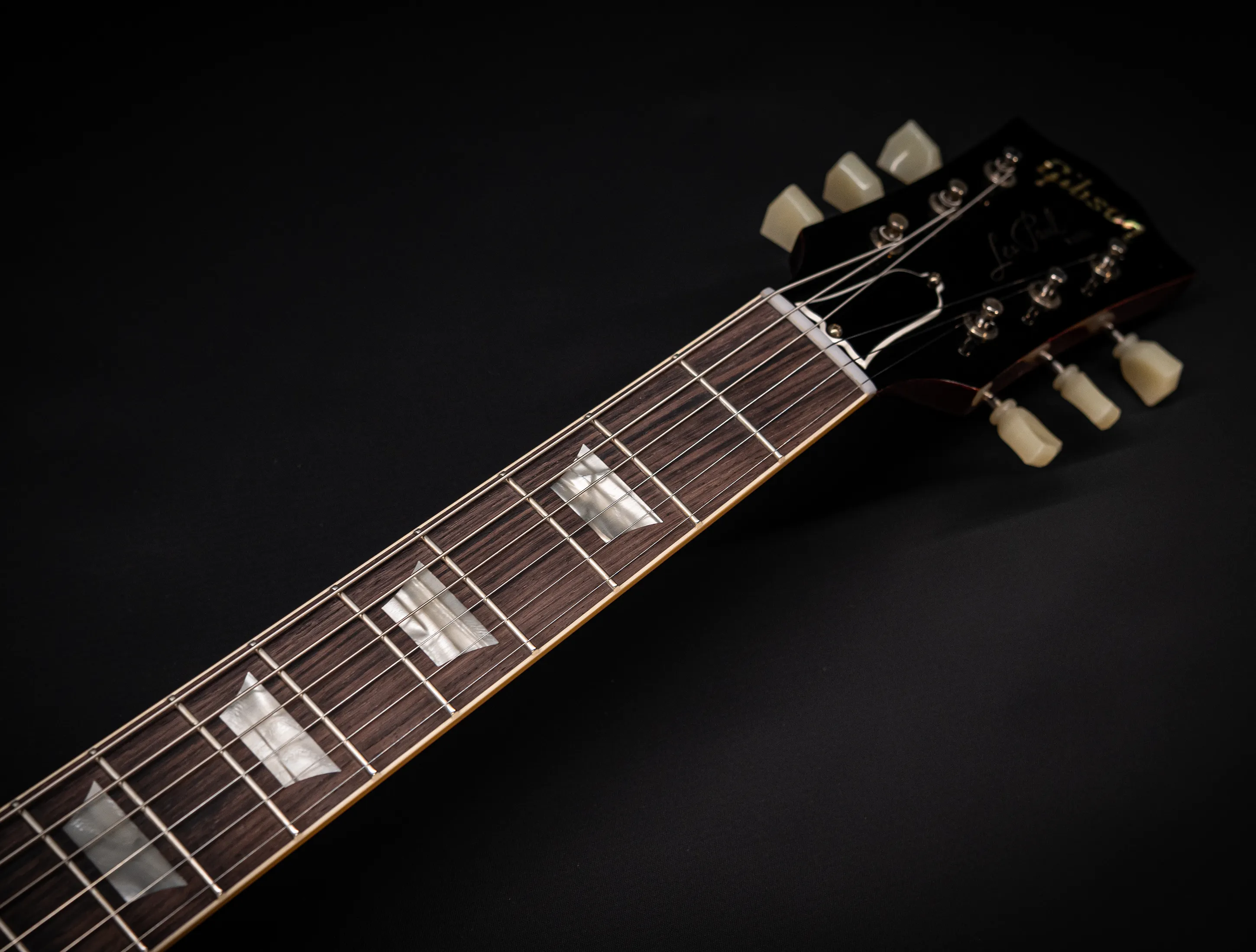 a161541 Gibson Les Paul 1958 Standard Reissue VOS - Washed Cherry Sunburst