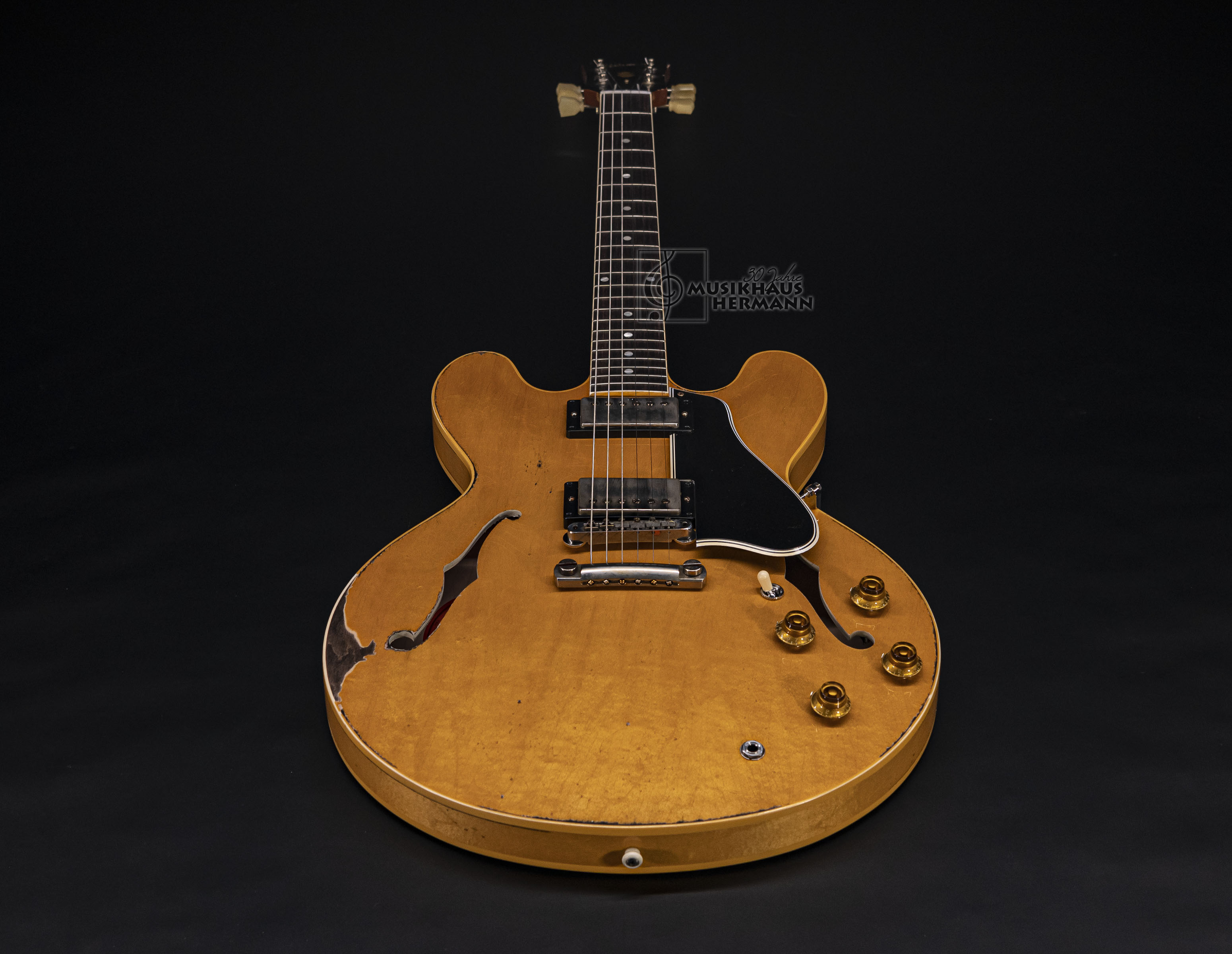 Show gallery (25 images) a10-3361-gibson-1959-es-335-vintage-natural-ultra-heavy-aged