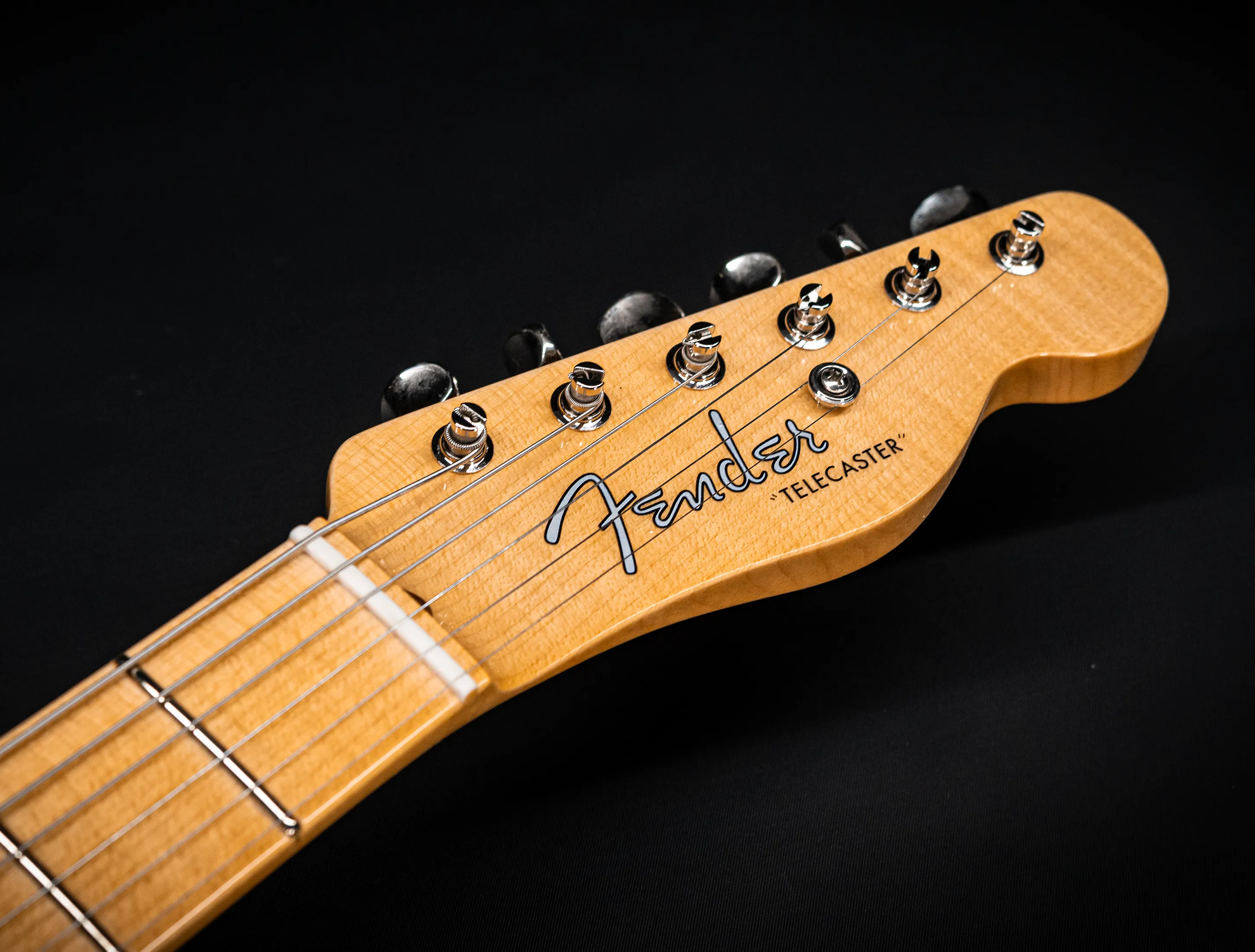 Fender 1954 Blackguard Limited Telecaster NOS - Butterscotch Blonde