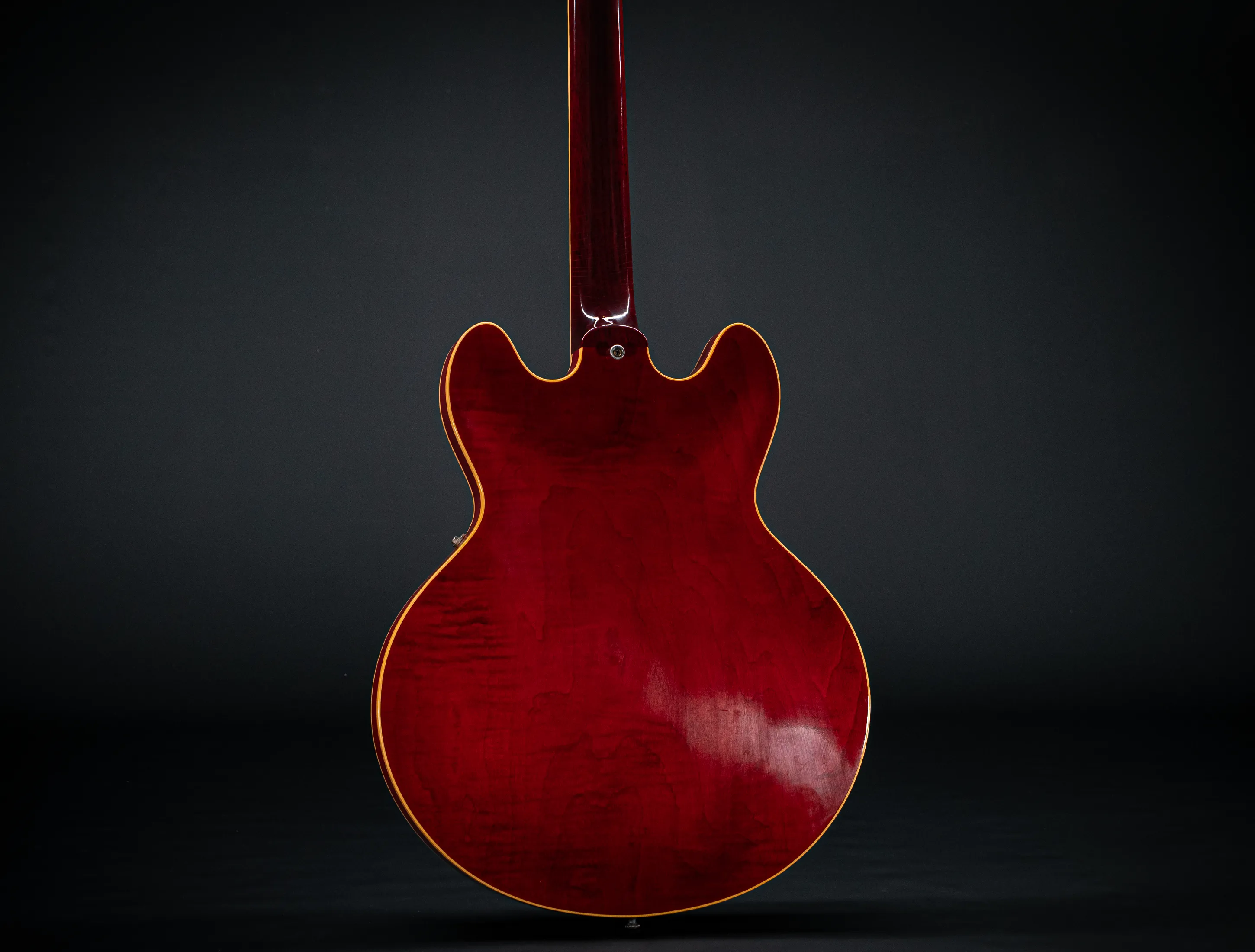 Gibson ES-335 1964 Custom Shop Murphy Lab Ultra Light Aged Figured Maple - 60s Cherry Red