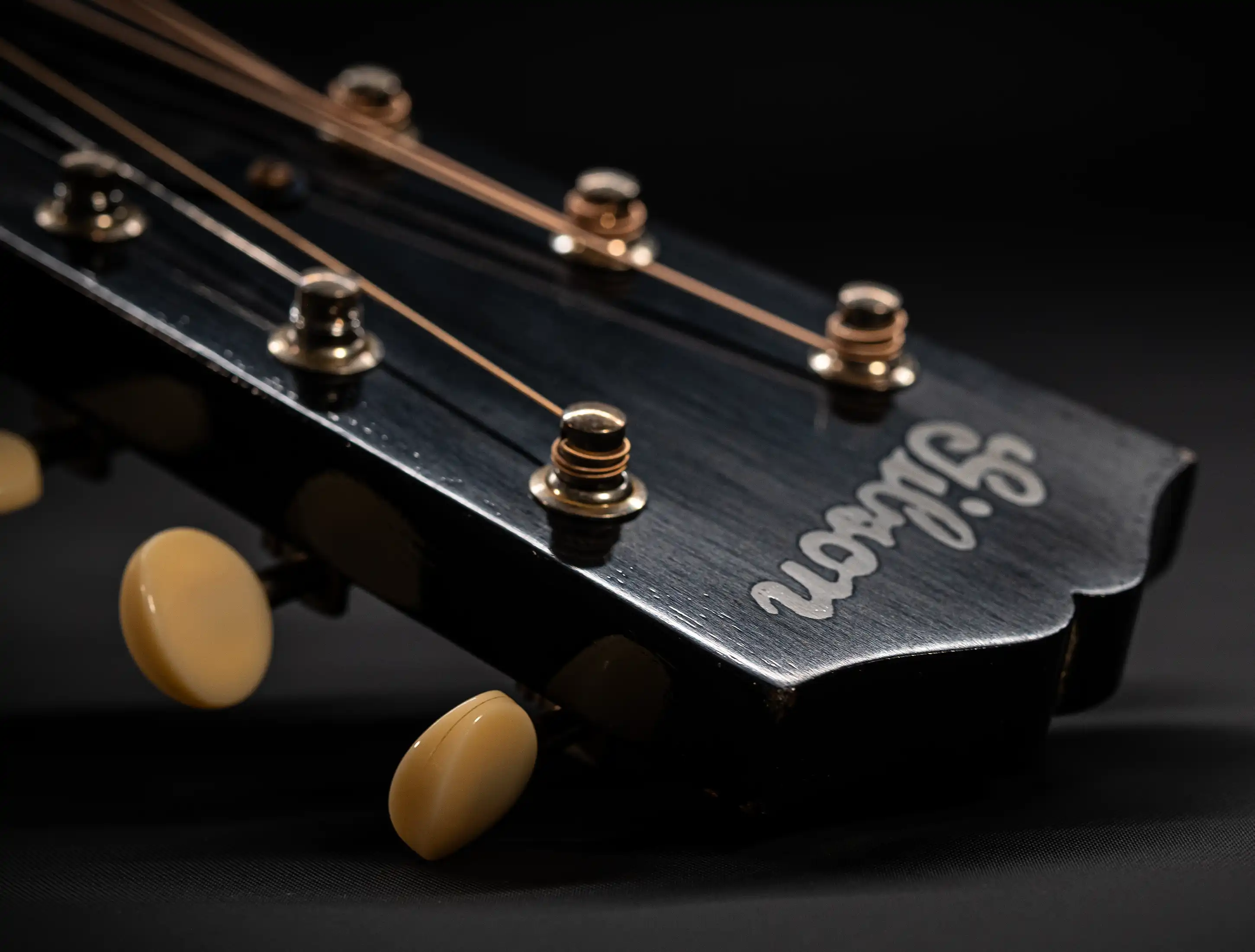 a156111 Gibson L-00 1933 Ebony Murphy Lab Light Aged