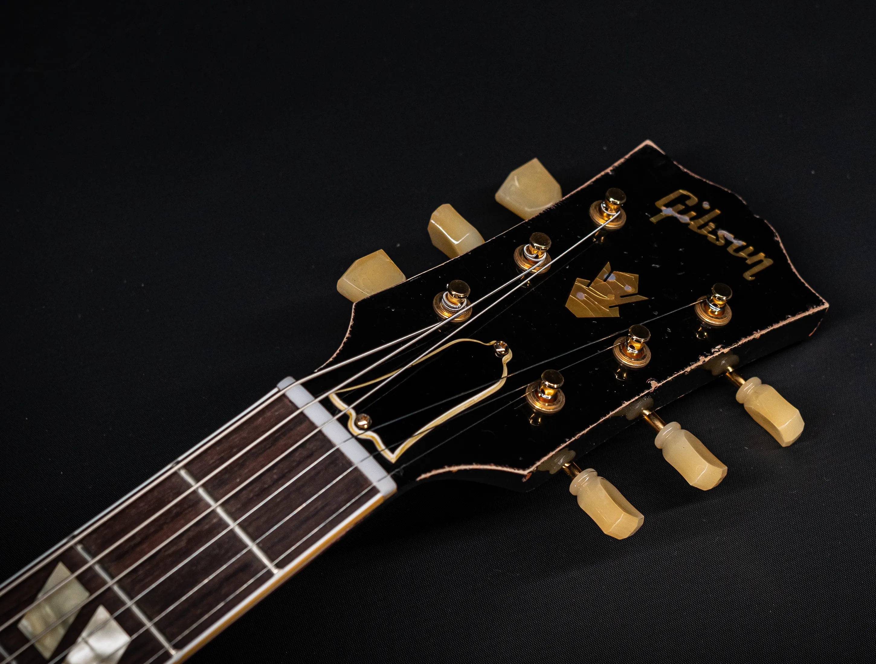 Gibson ES-345 1959 Bigsby Varitone Custom Shop Murphy Lab Heavy Aged - Ebony
