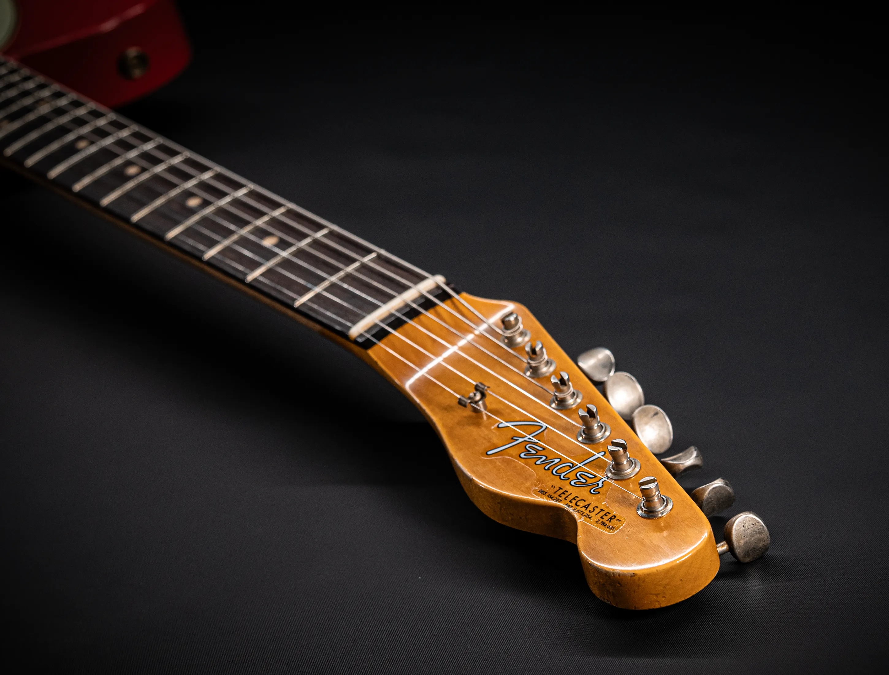 Fender MBD 1963 Telecaster Relic - Fiesta Red