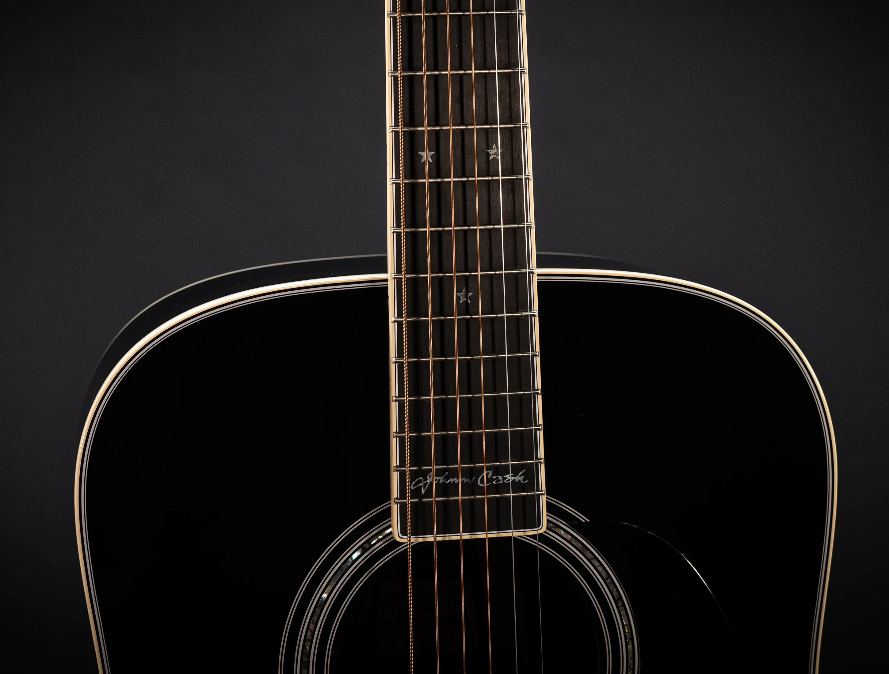 a163727 Martin D-35 Johnny Cash