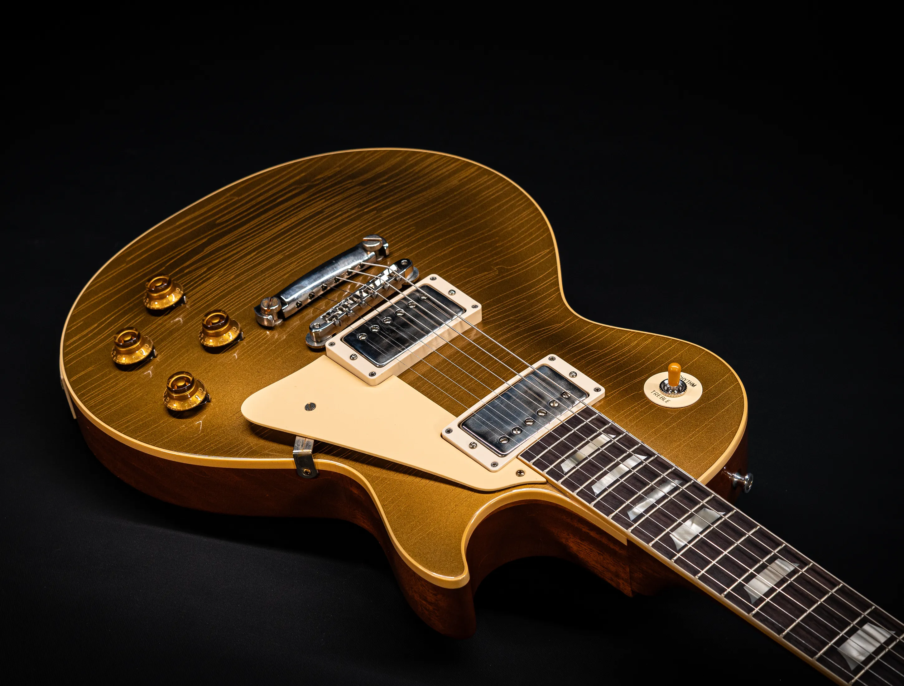 a171361 Gibson Les Paul 1957 Goldtop Reissue Murphy Lab Ultra Light Aged Musikhaus-Hermann