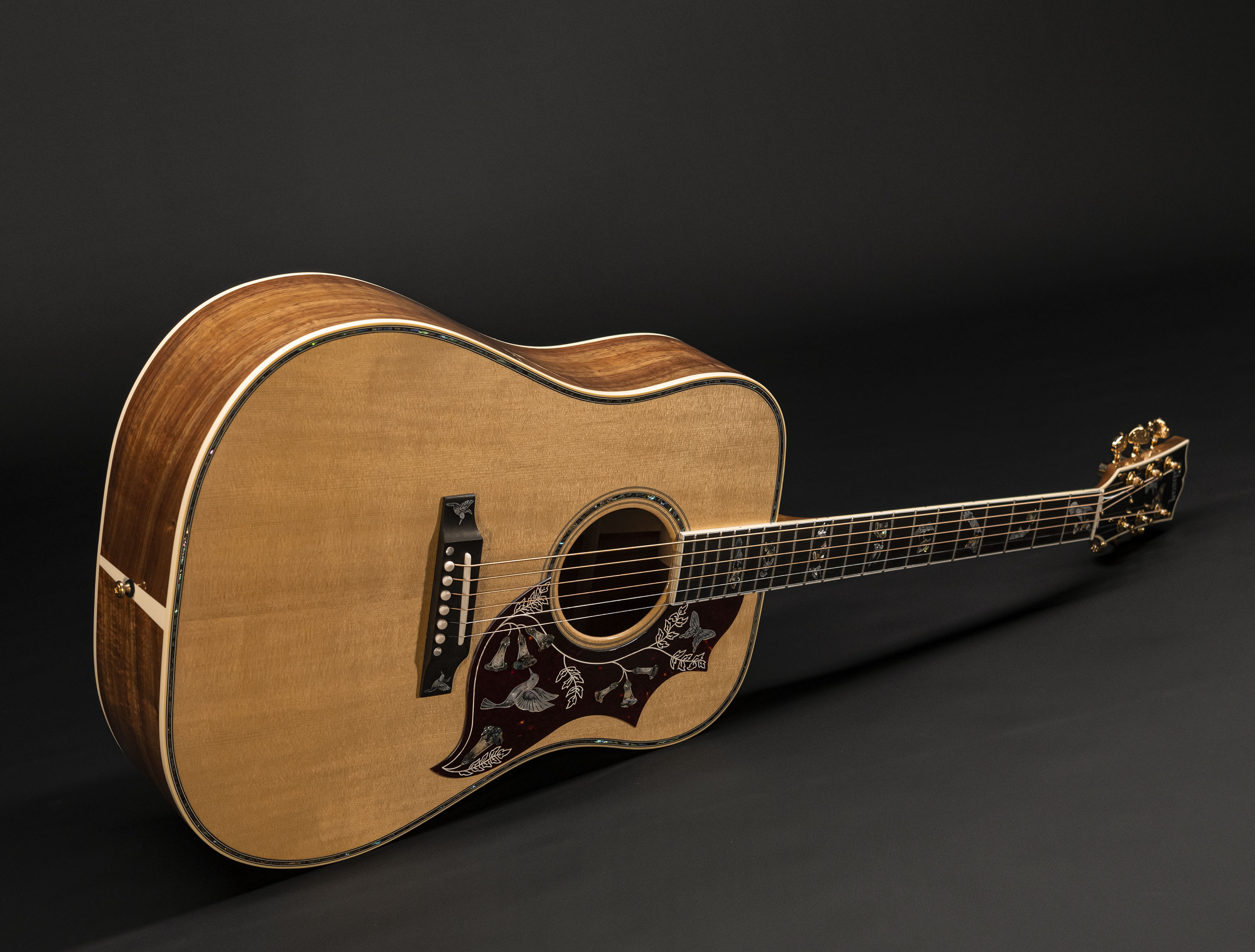 a127999-Gibson-Hummingbird-Custom-Koa-Antique-Natural a127999-gibson-hummingbird-custom-koa-antique-natural