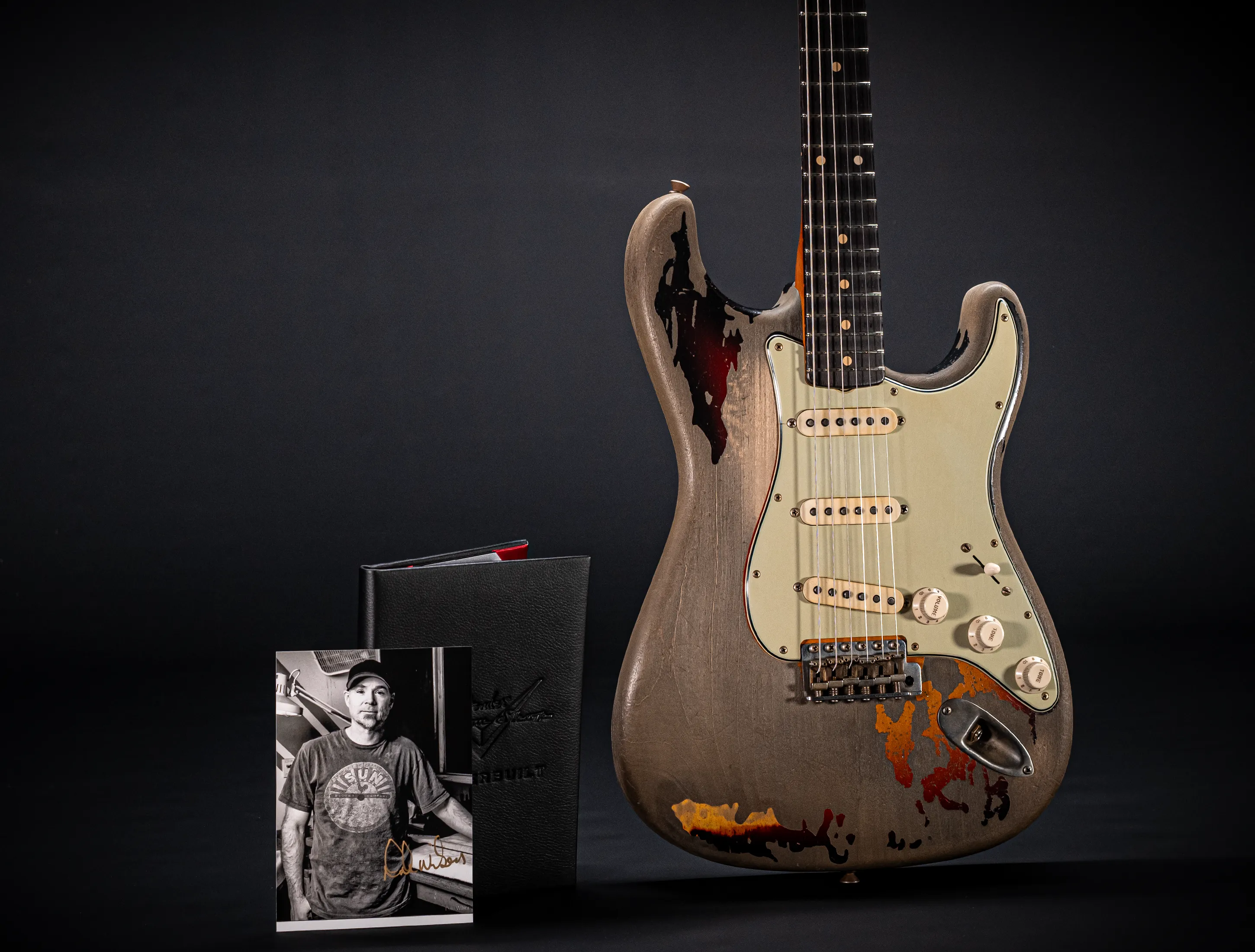 Fender Senior Masterbuilt Dale Wilson RORY GALLAGHER 1961 Stratocaster