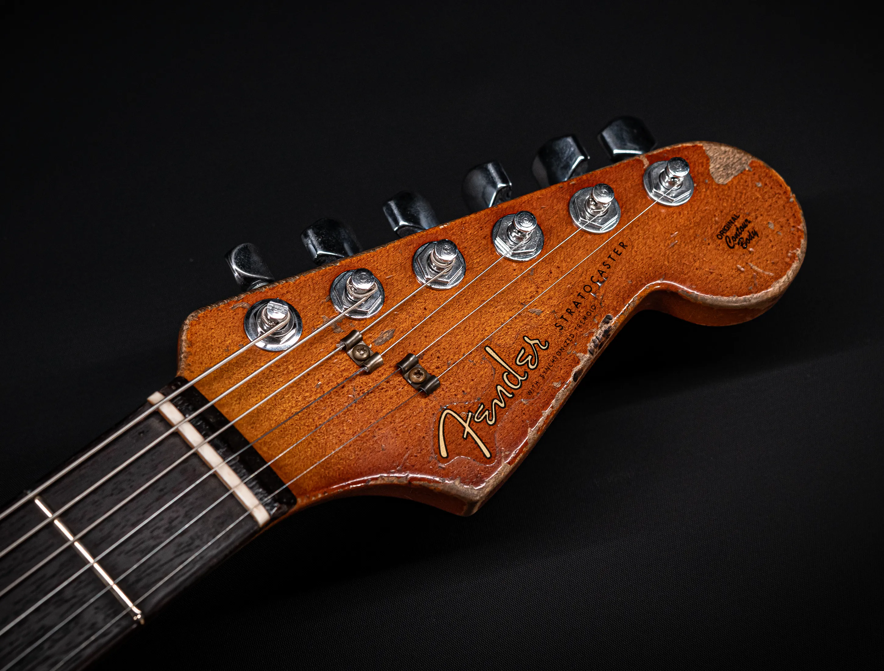 Fender Senior Masterbuilt Dale Wilson RORY GALLAGHER 1961 Stratocaster