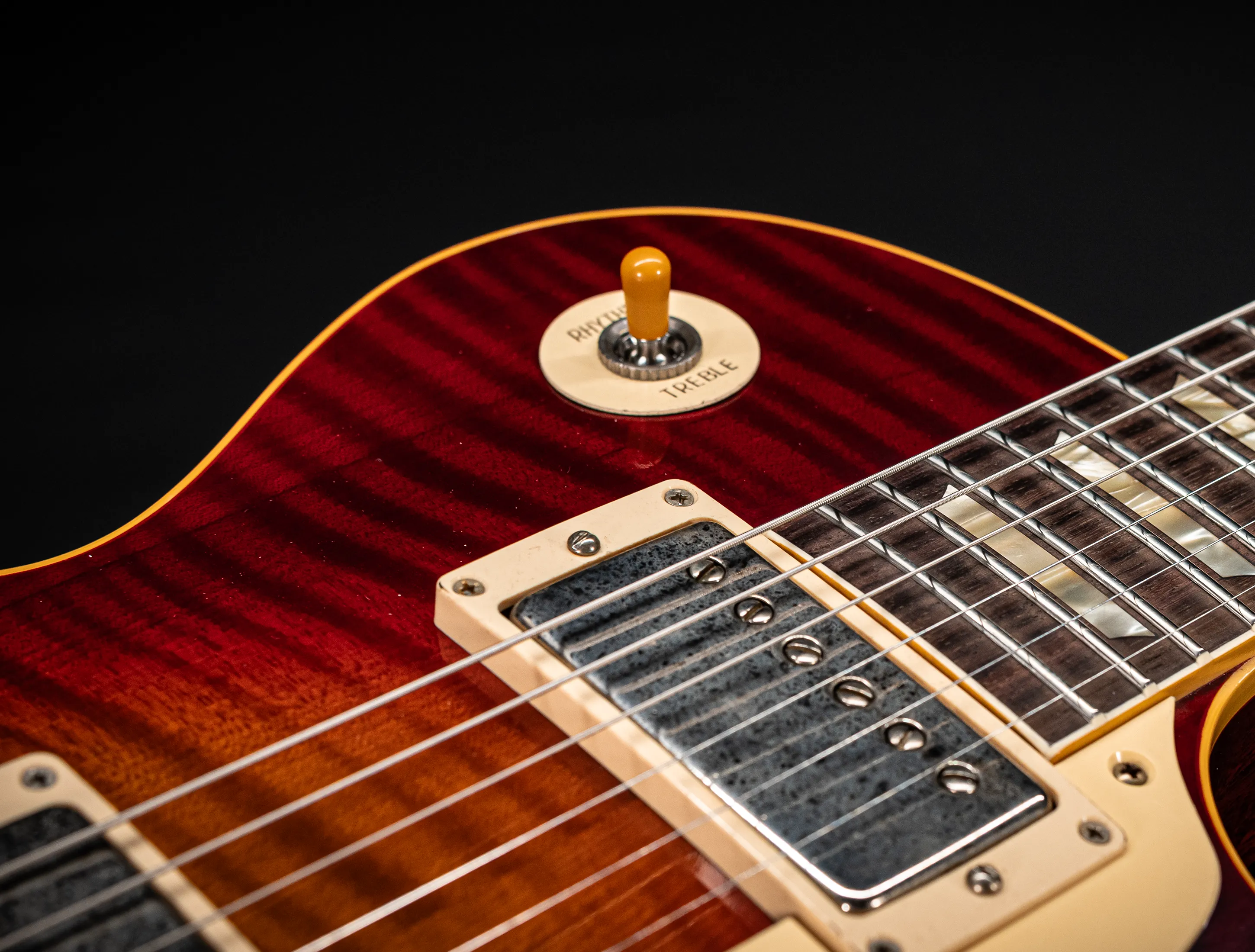 Gibson Les Paul 1959 Reissue Murphy Lab TORREFIED Ultra Light Aged Factory Special