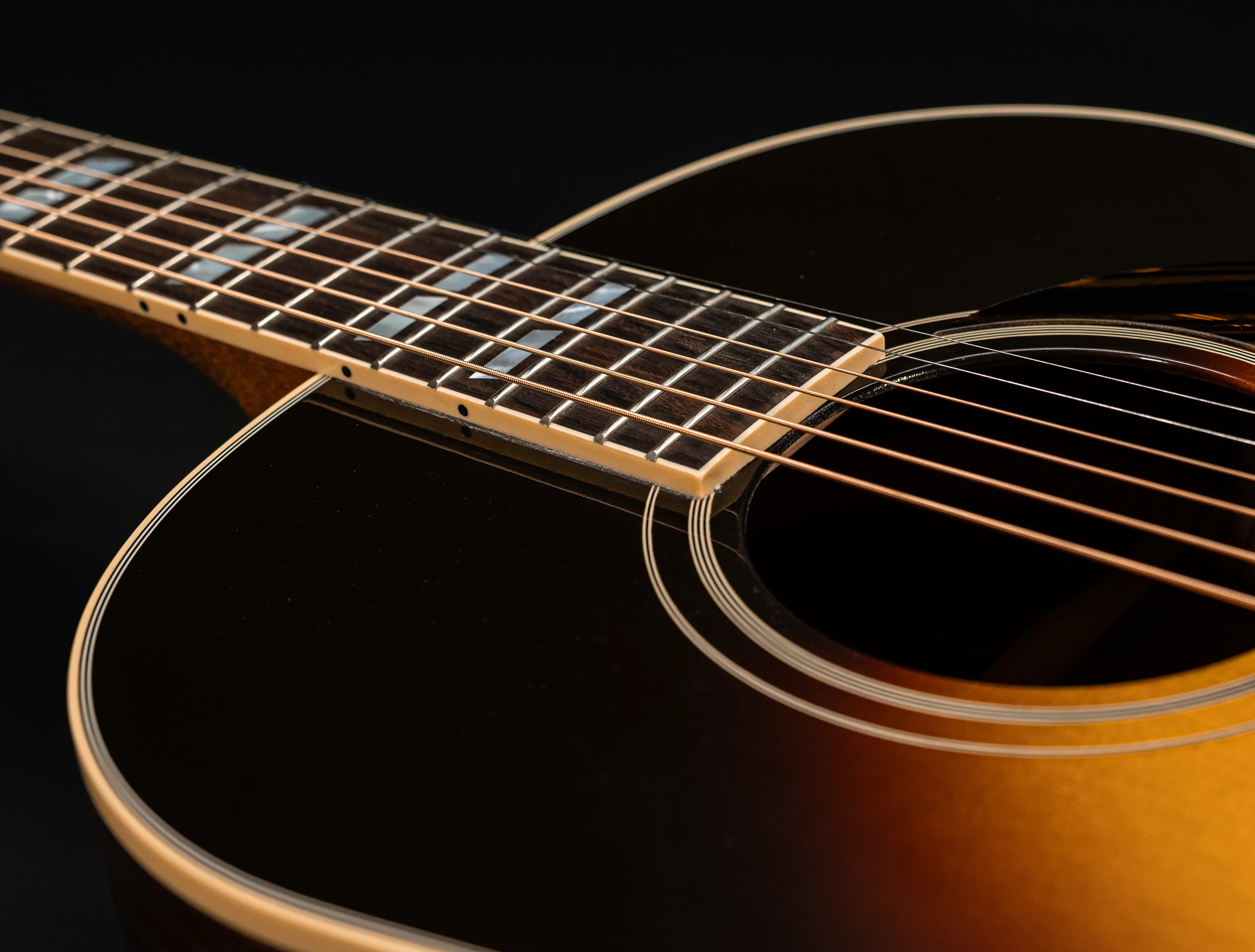 Show gallery (31 images) a161905 Gibson Southern Jumbo Rosewood EARLY 40s Golden Era Custom Shop Adirondack Vintage Sunburst