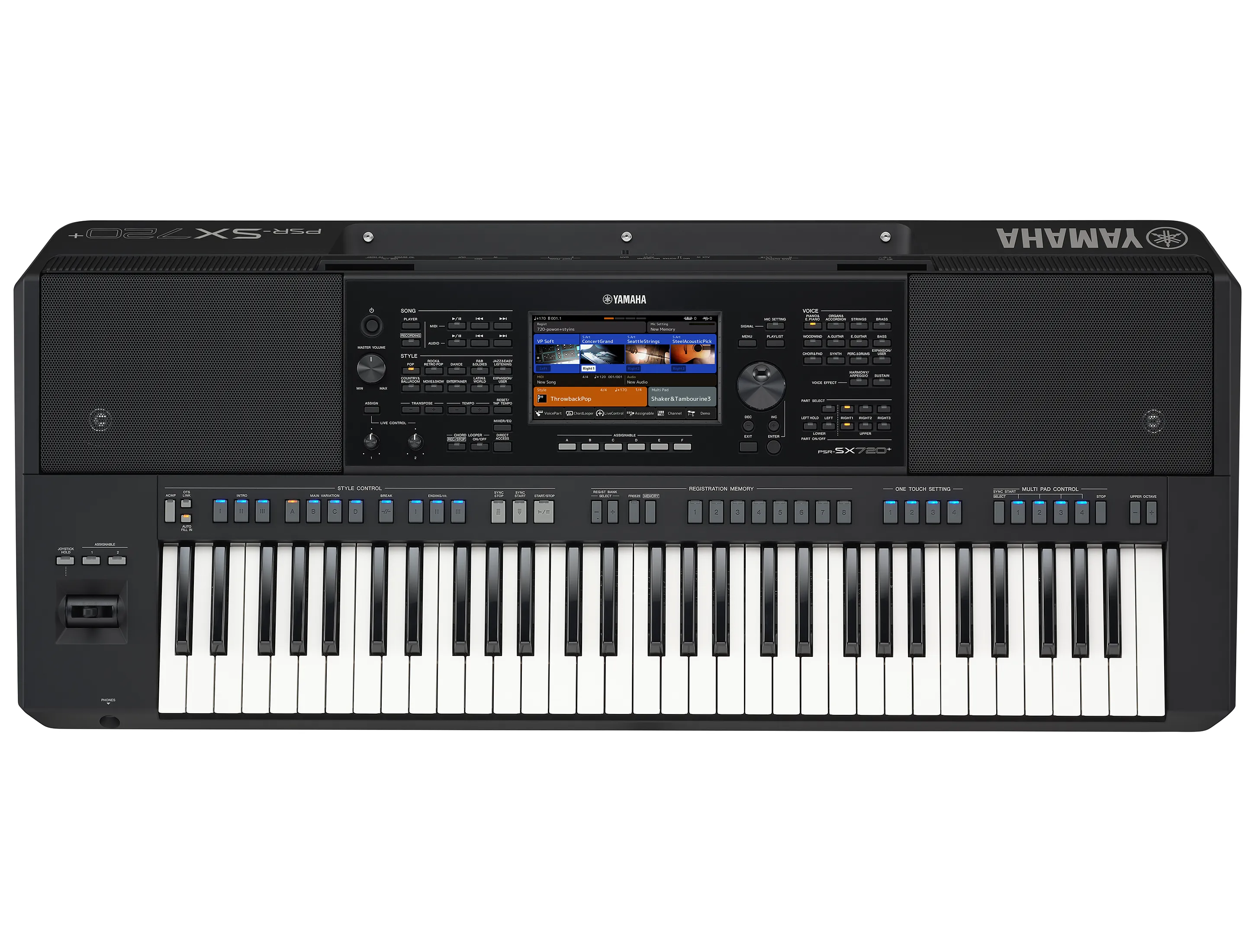 Yamaha PSR SX-720+