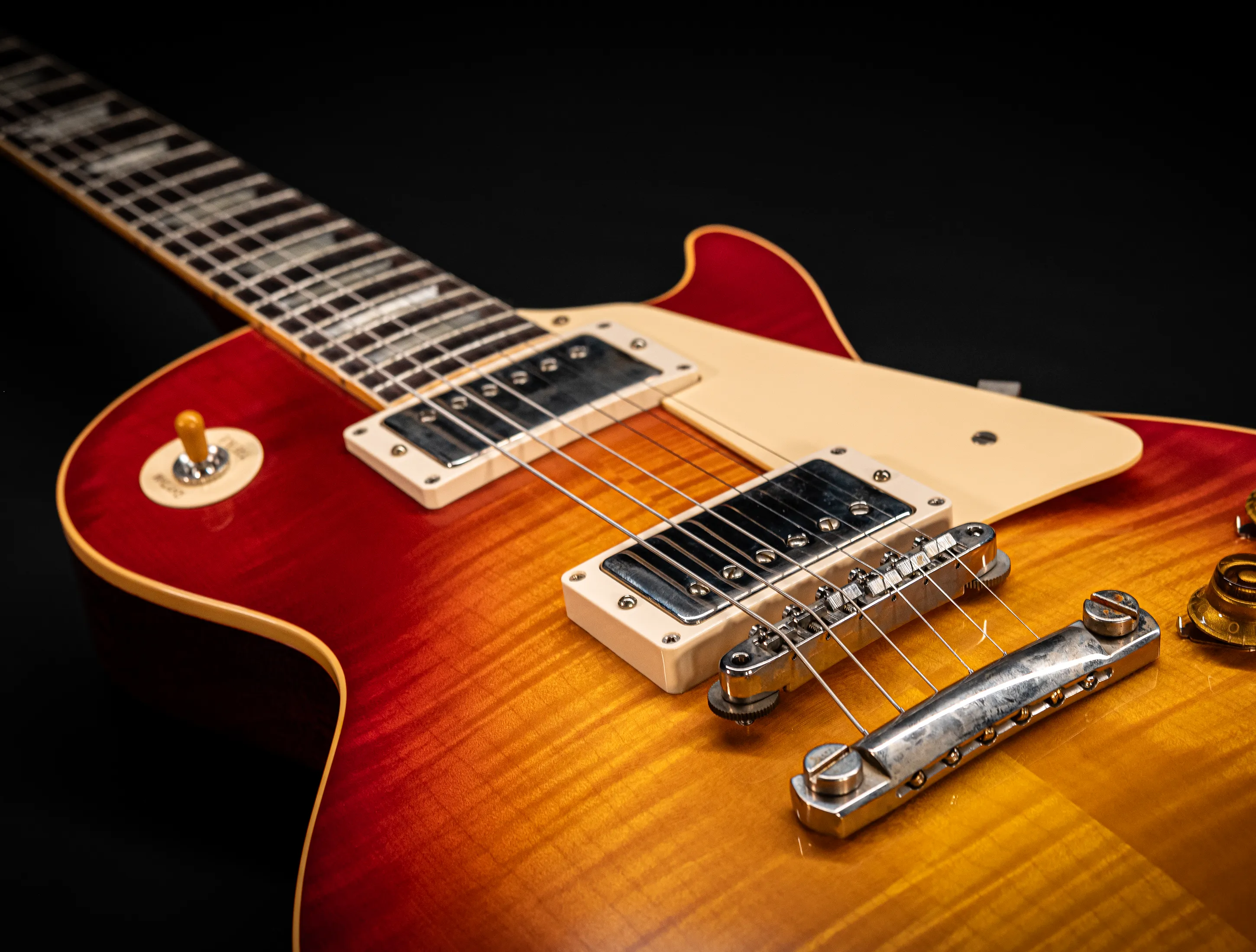 a162353 Gibson Les Paul 1959 Standard Reissue VOS Washed Cherry Sunburst