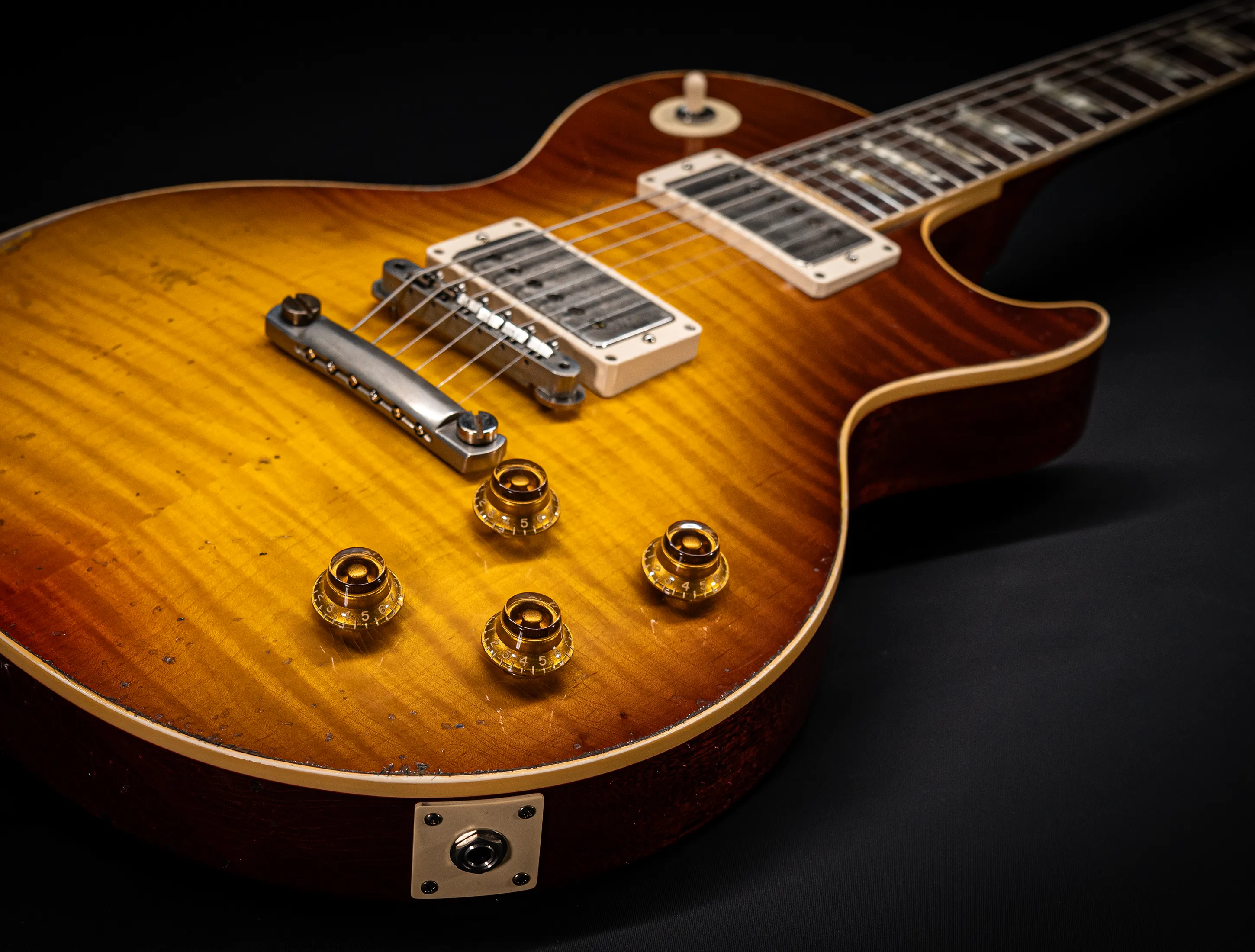 a175943-Gibson-Les-Paul-1959-Memphis-with-Mojo-Murphy-Lab-Ultra-Heavy-Aged-Heroes-Greatest-Hits-
