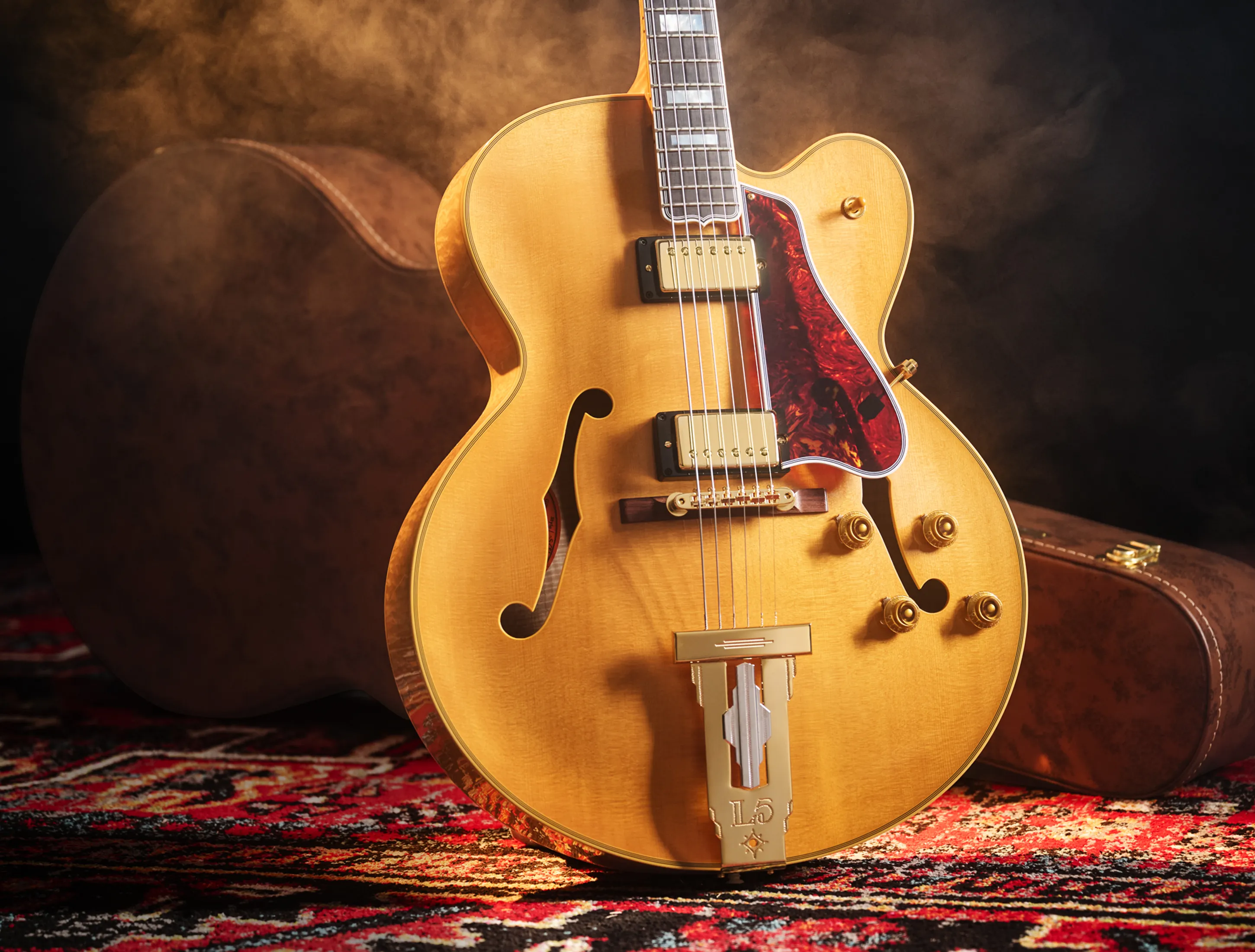 Gibson 1957 L-5 CES Reissue Antique Natural