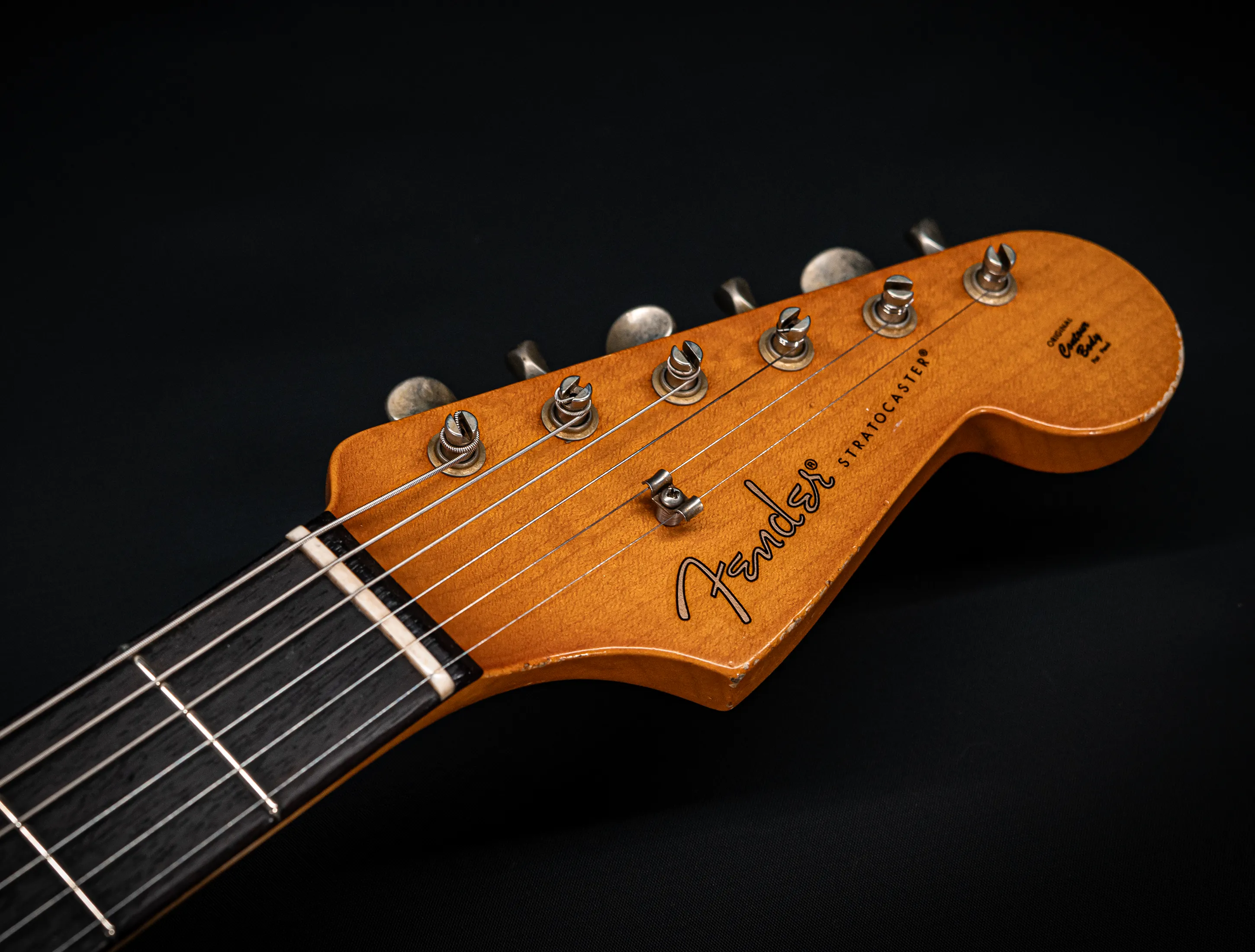Fender Senior Masterbuilt Todd Krause 1963 HARDTAIL Stratocaster Relic - Sunburst