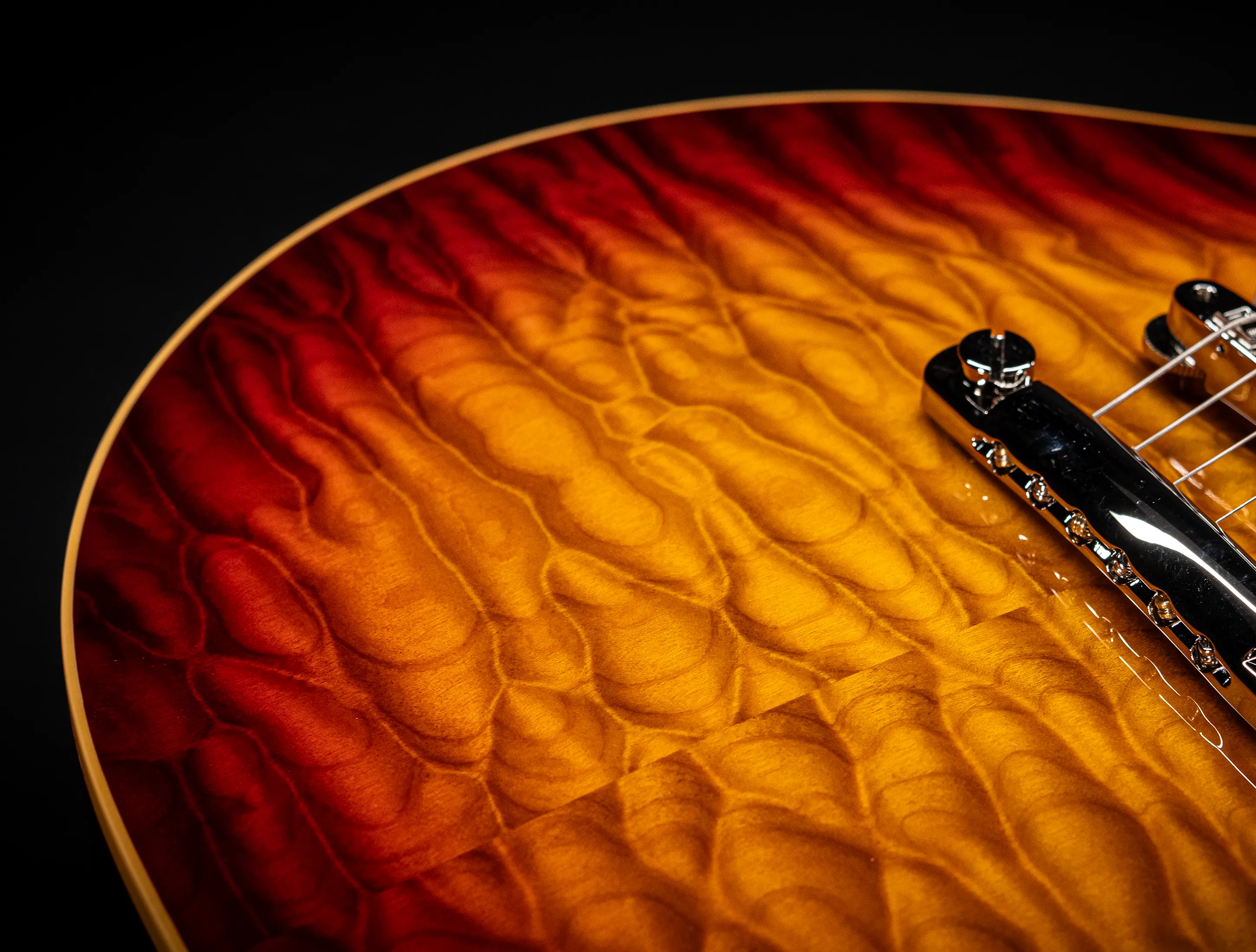 Gibson Les Paul 1959 Reissue MASTER GRADE 5A-Quilt Maple Top - GLOSS "Factory Special"