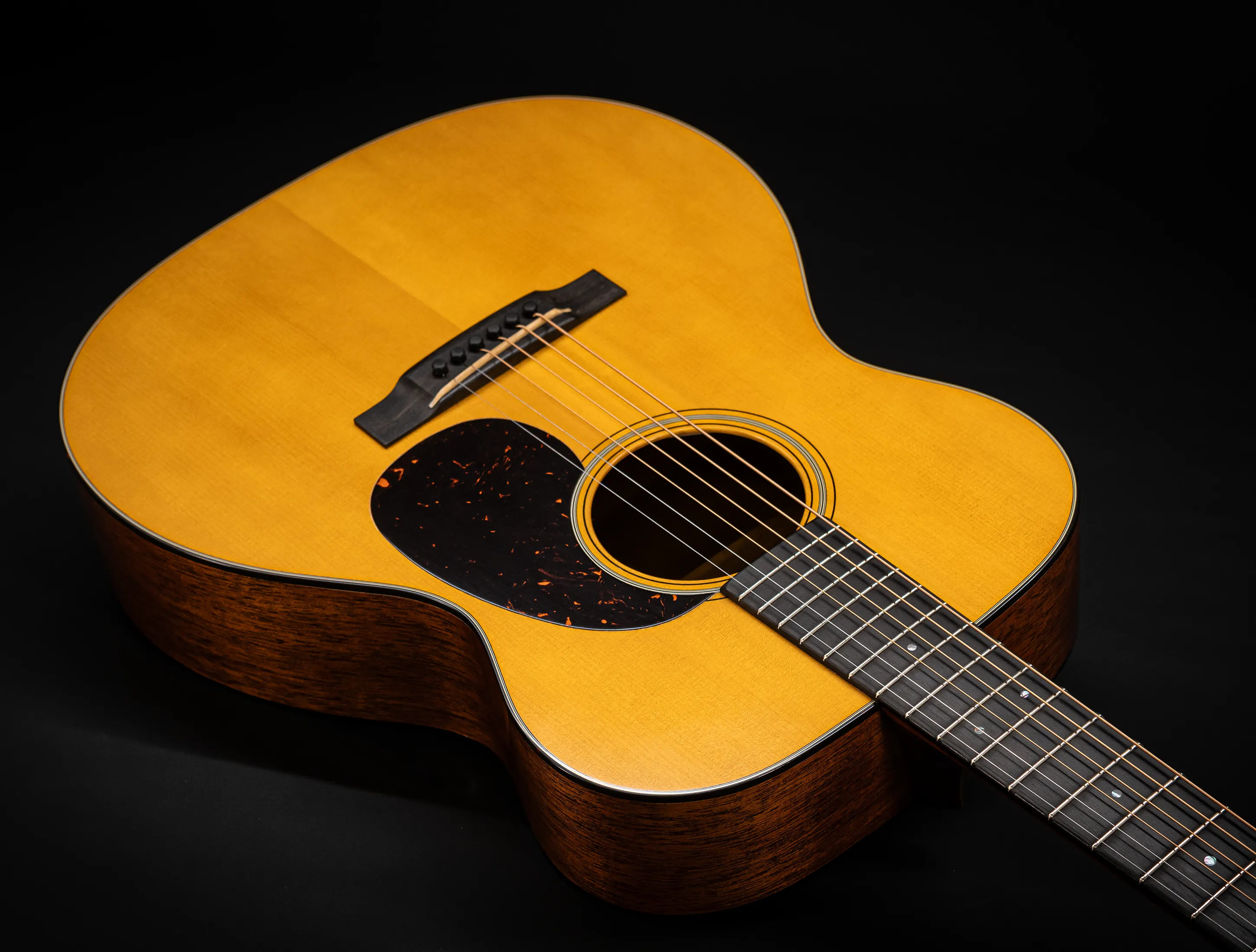 a165453 Martin Custom Shop 000-18 Authentic 1937 - Stage 1 Aging