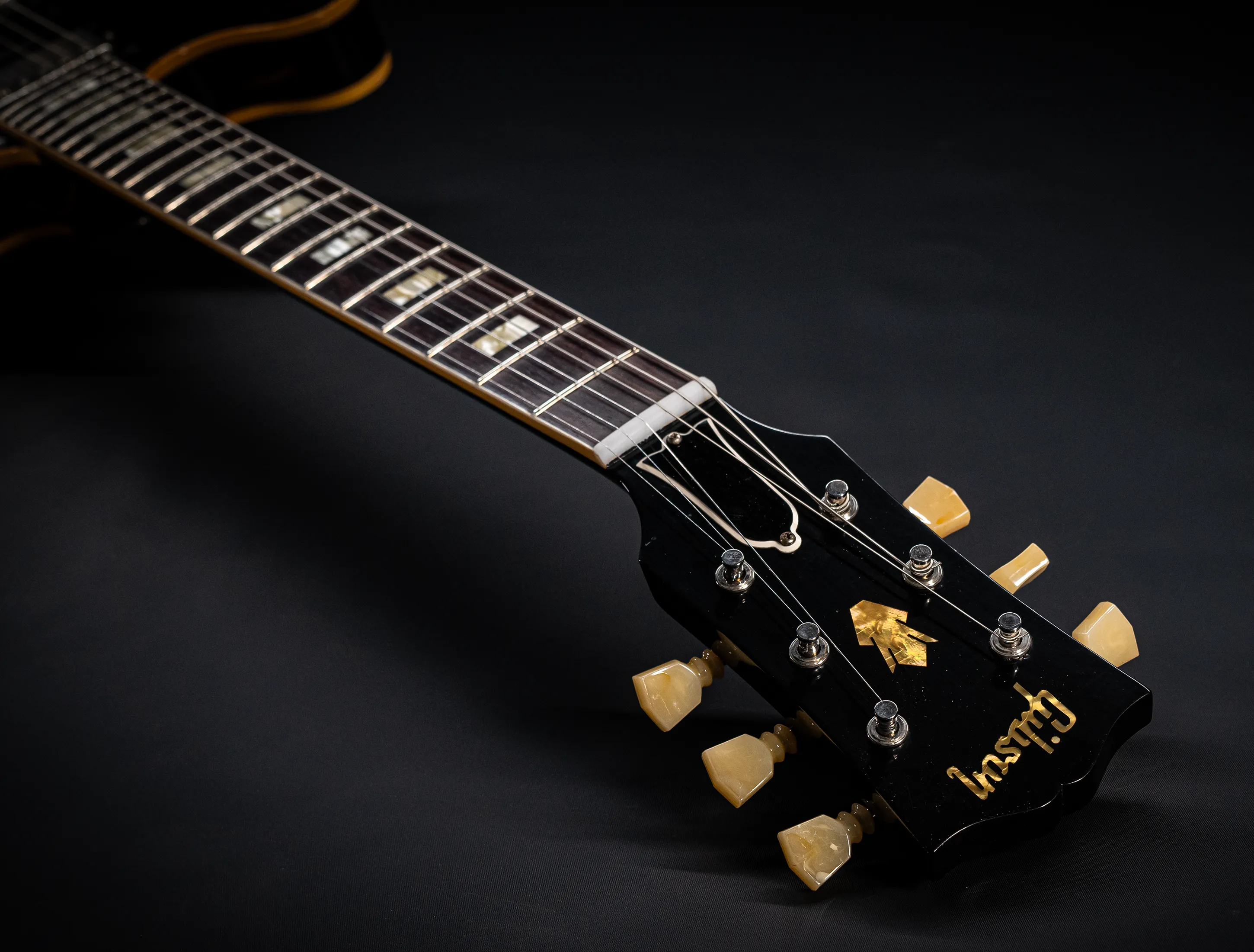 Gibson ES-335 1964 Custom Shop Murphy Lab Ultra Light Aged Figured Maple - Dark Walnut