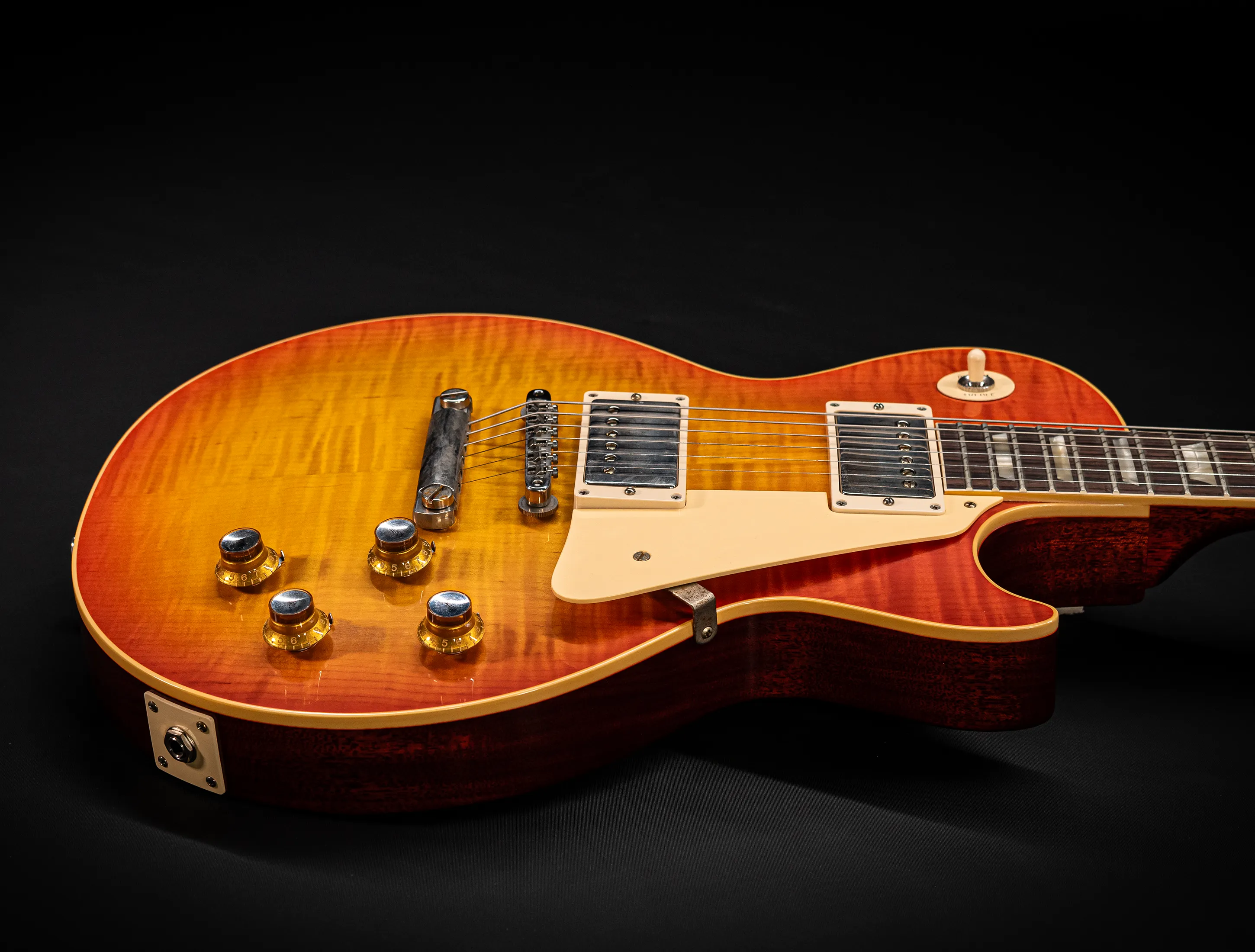 a162298 Gibson Les Paul 1960 Standard Reissue VOS Tangerine Burst