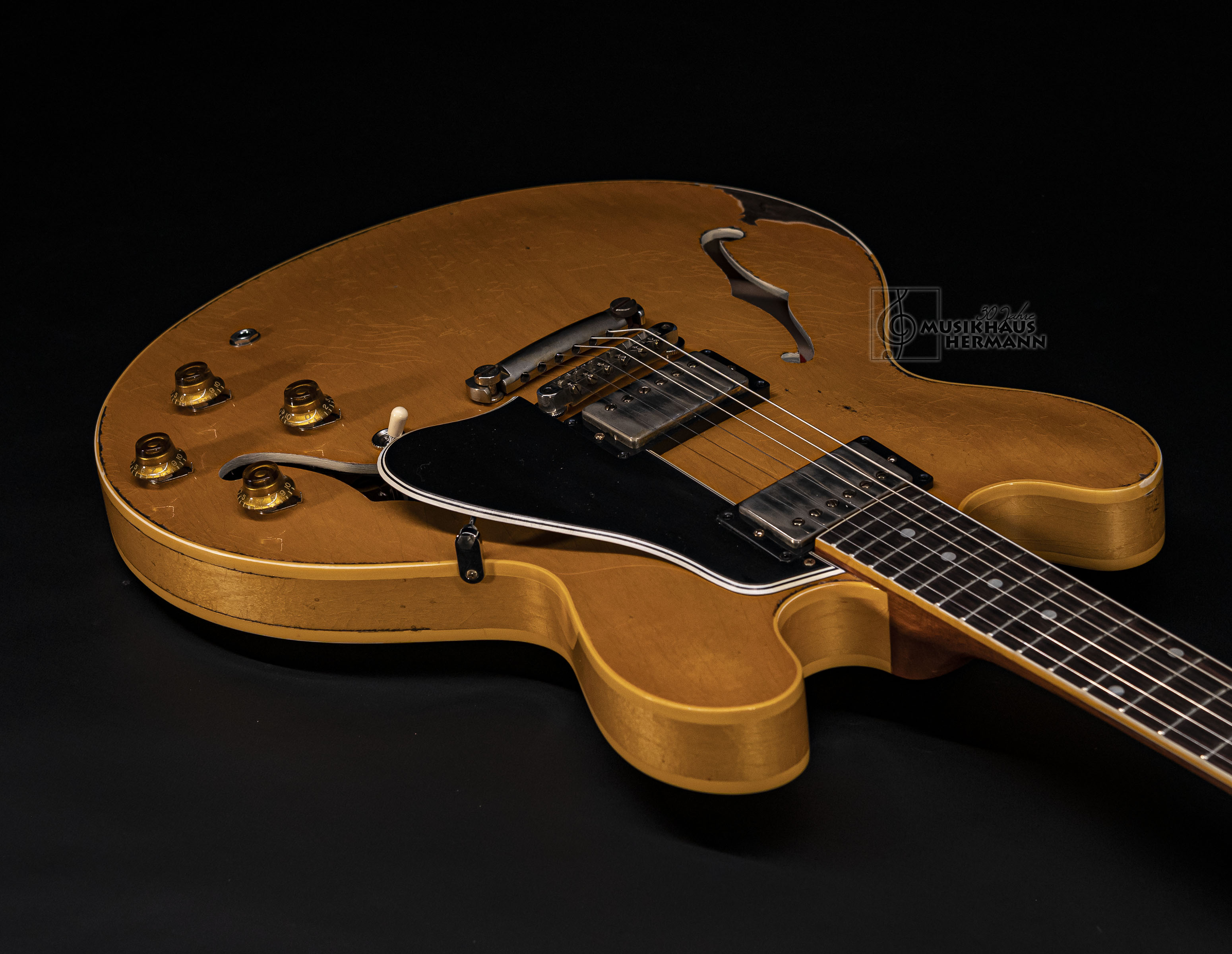 Show gallery (25 images) a10-3364-gibson-1959-es-335-vintage-natural-ultra-heavy-aged