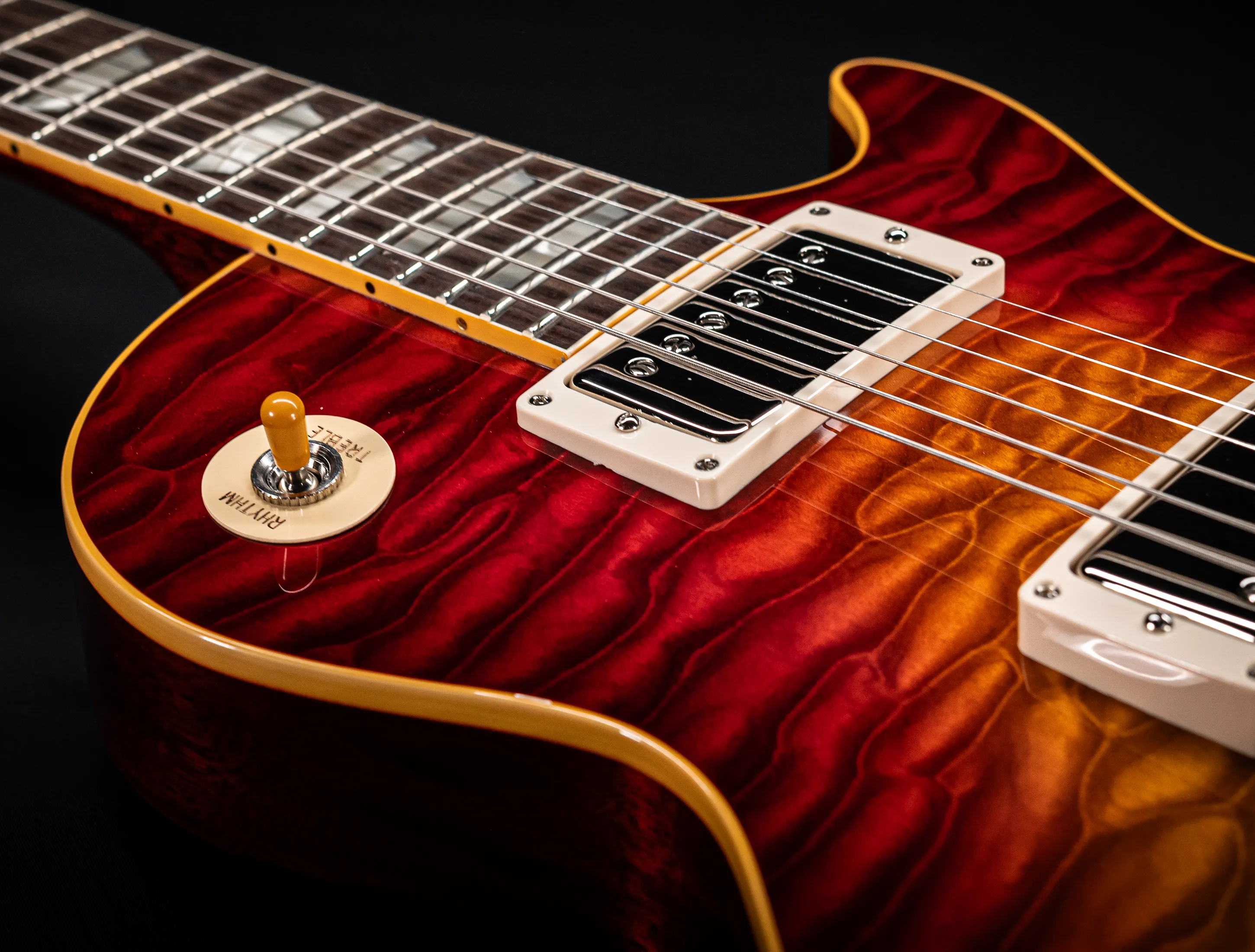 Gibson Les Paul 1959 Reissue MASTER GRADE 5A-Quilt Maple Top - GLOSS "Factory Special"