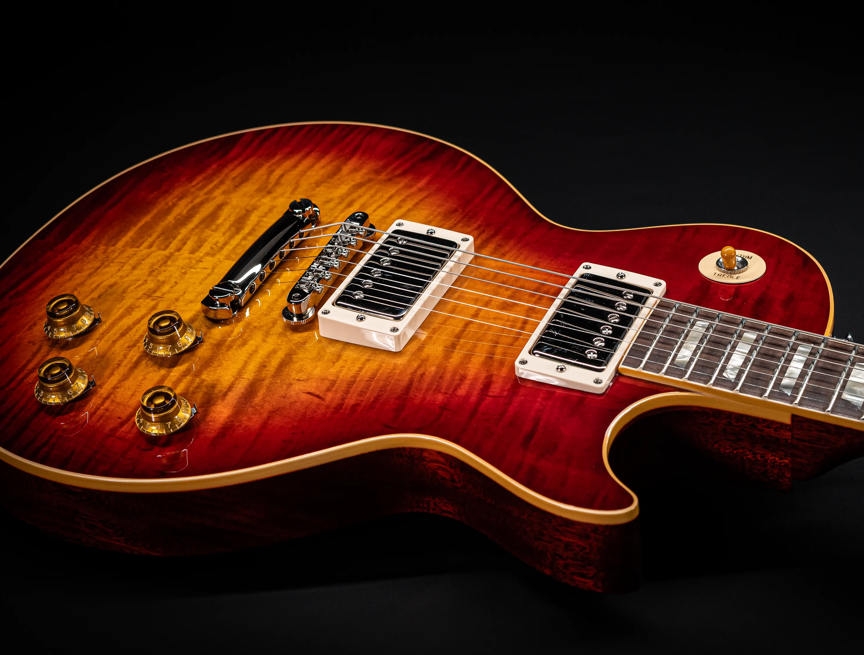 Gibson Les Paul 1959 Reissue Factory Special GLOSS - Factory Burst