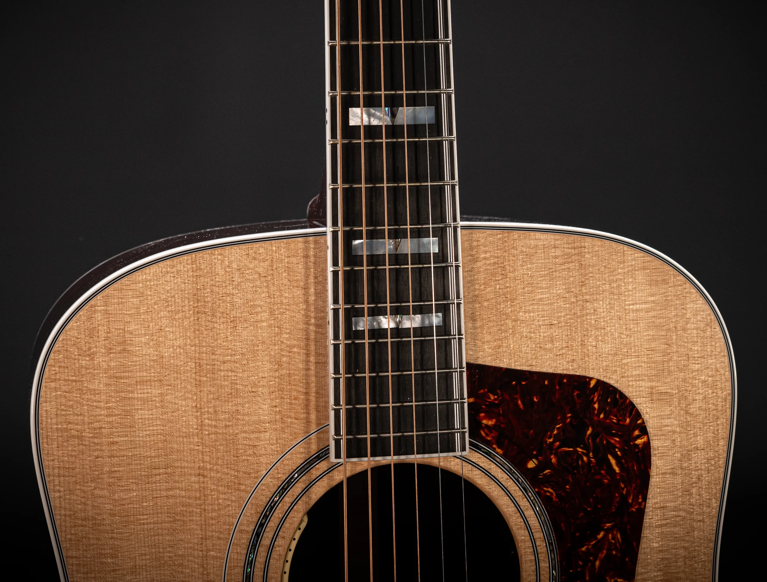 Galerie anzeigen (27 Bilder) a161224 Guild D-55E Natural L.R.Baggs USA