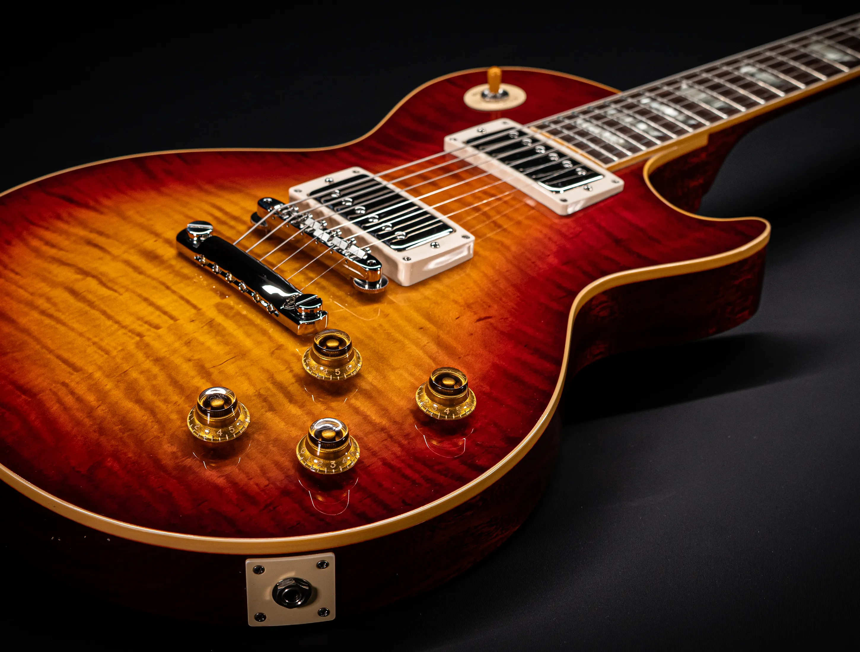 Gibson Les Paul 1959 Reissue Factory Special GLOSS - Factory Burst